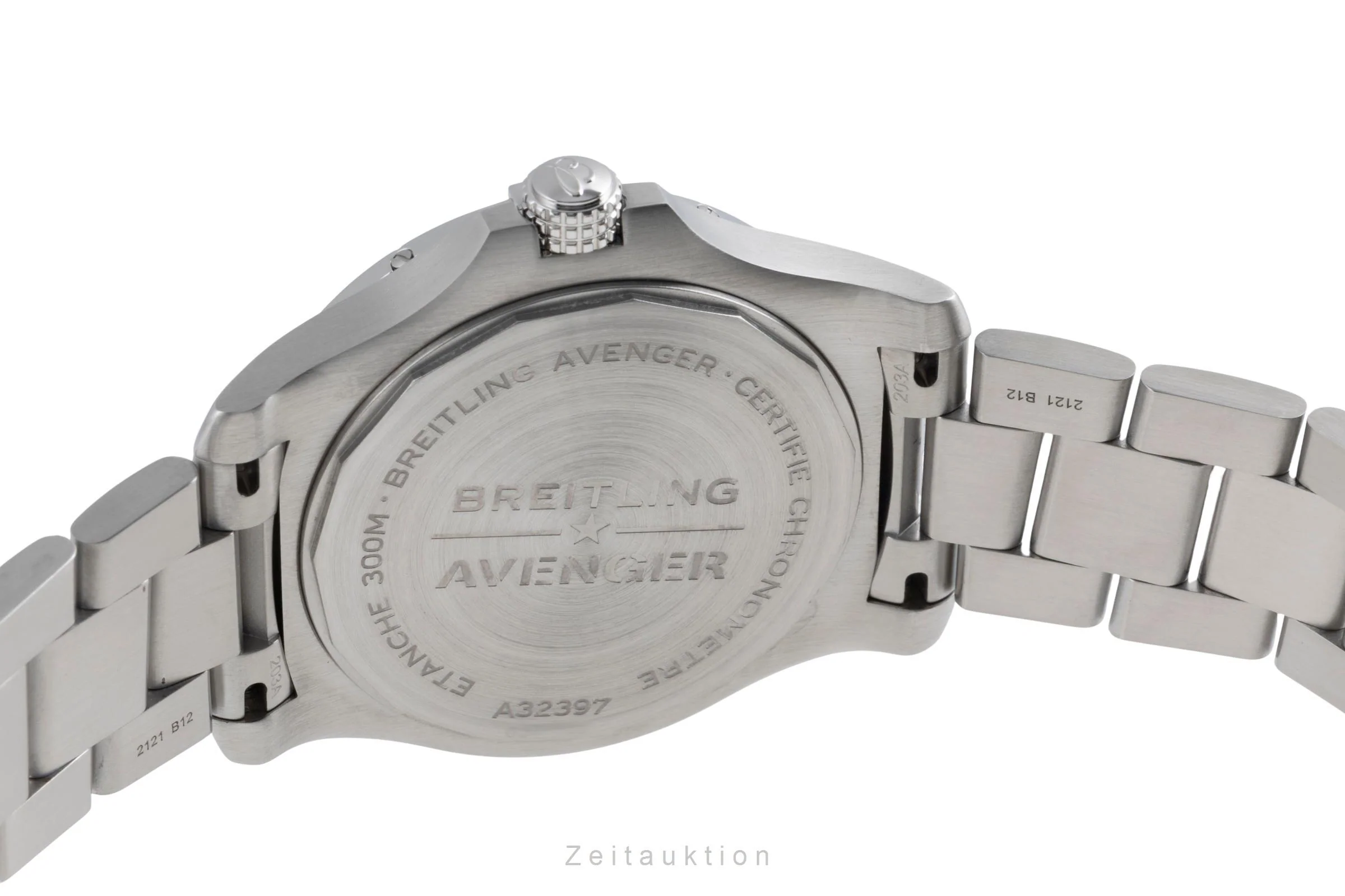 Breitling Avenger steel automatic men's watch A32397101A1A1 LP: 5750EUR  [2504792] - Image 11