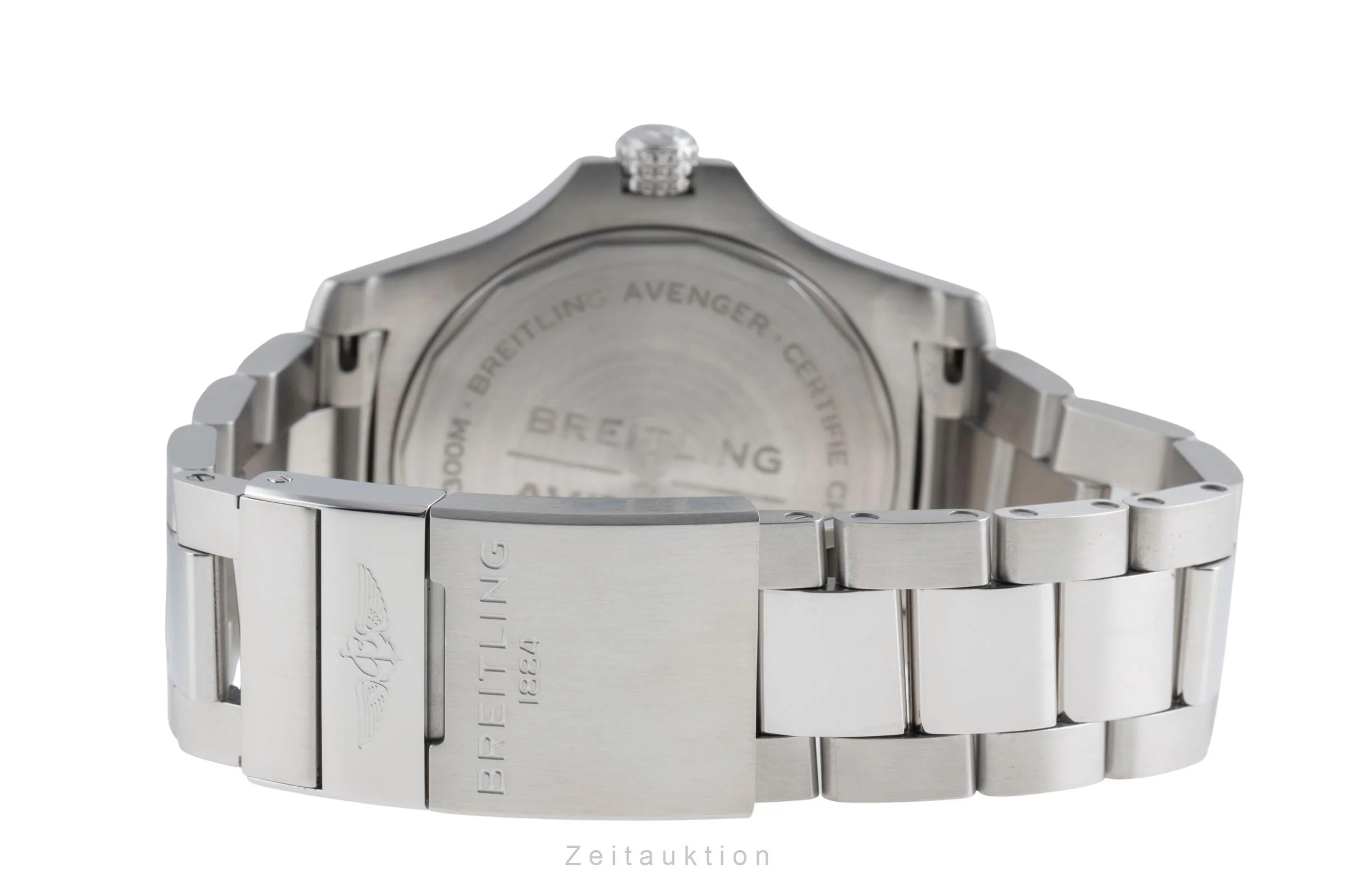 Breitling Avenger steel automatic men's watch A32397101A1A1 LP: 5750EUR  [2504792] - Image 13