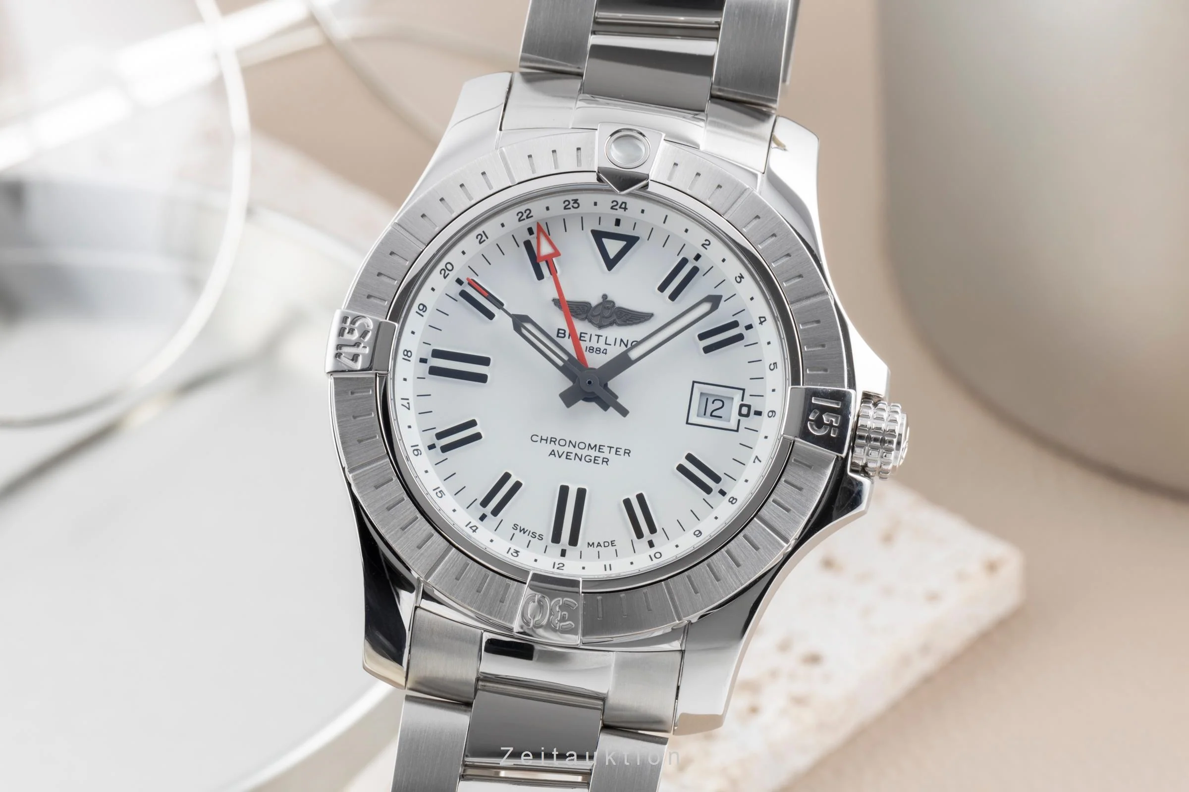 Breitling Avenger steel automatic men's watch A32397101A1A1 LP: 5750EUR  [2504792] - Image 2