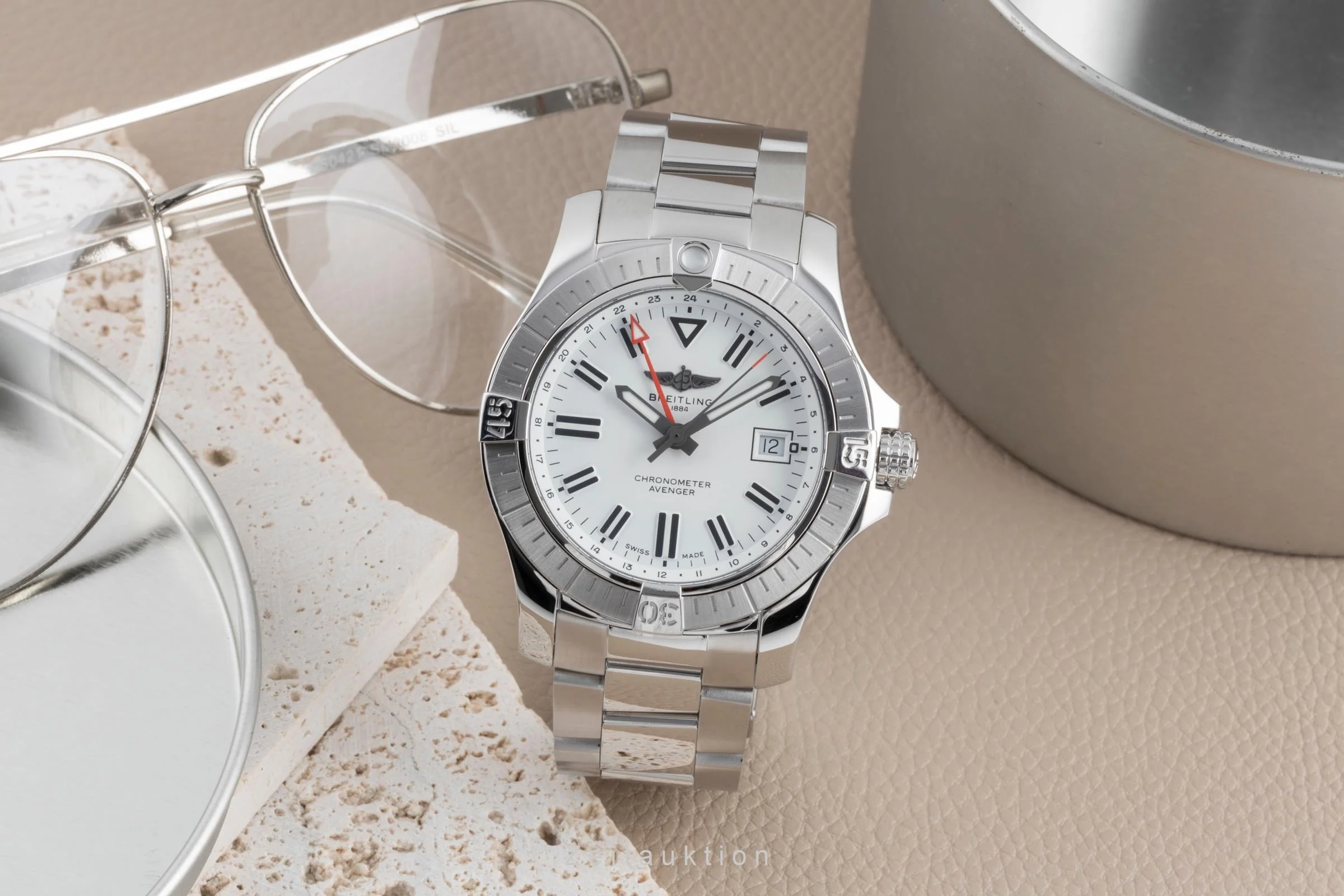 Breitling Avenger steel automatic men's watch A32397101A1A1 LP: 5750EUR  [2504792] - Image 4