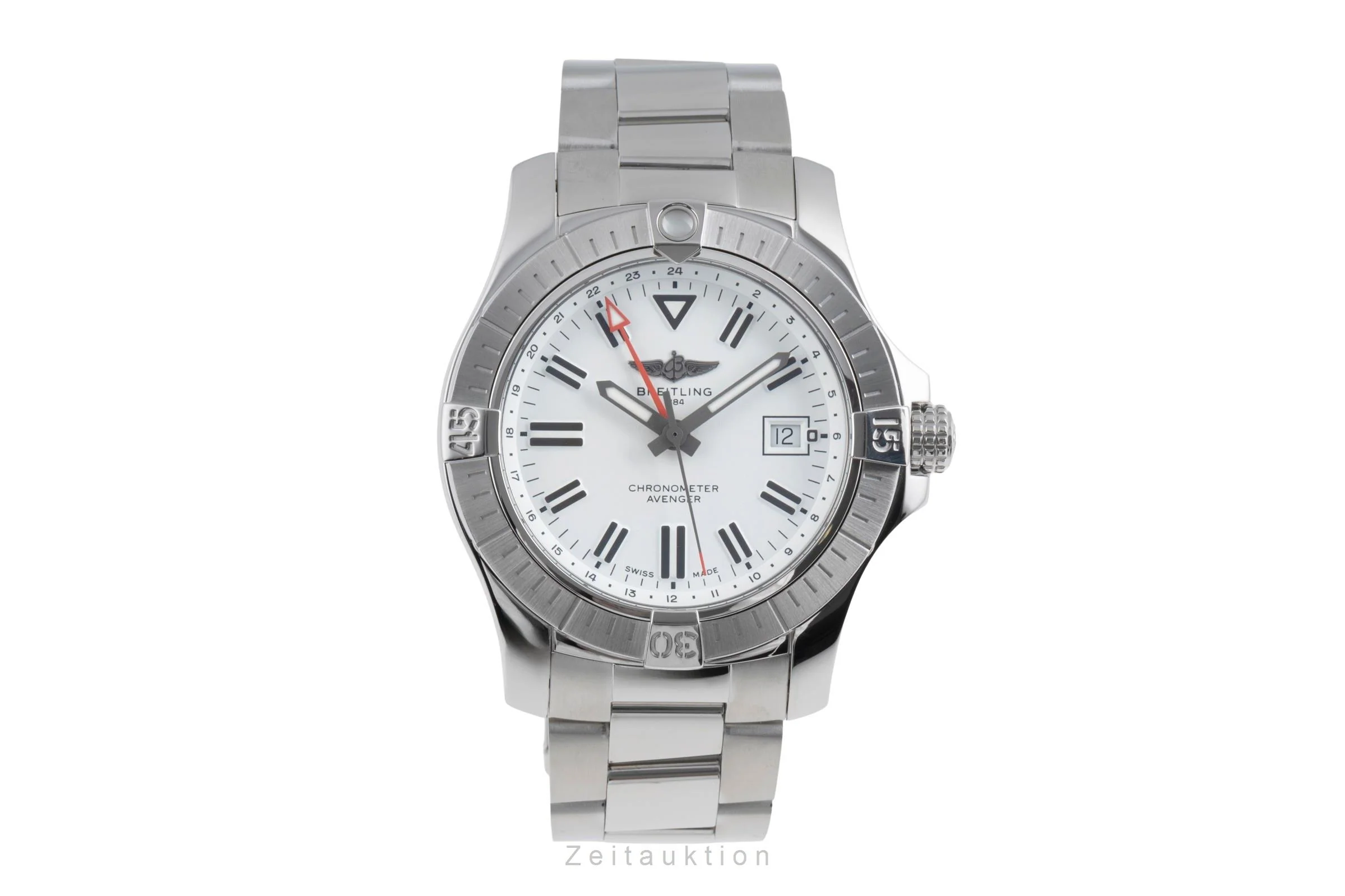 Breitling Avenger steel automatic men's watch A32397101A1A1 LP: 5750EUR  [2504792] - Image 5