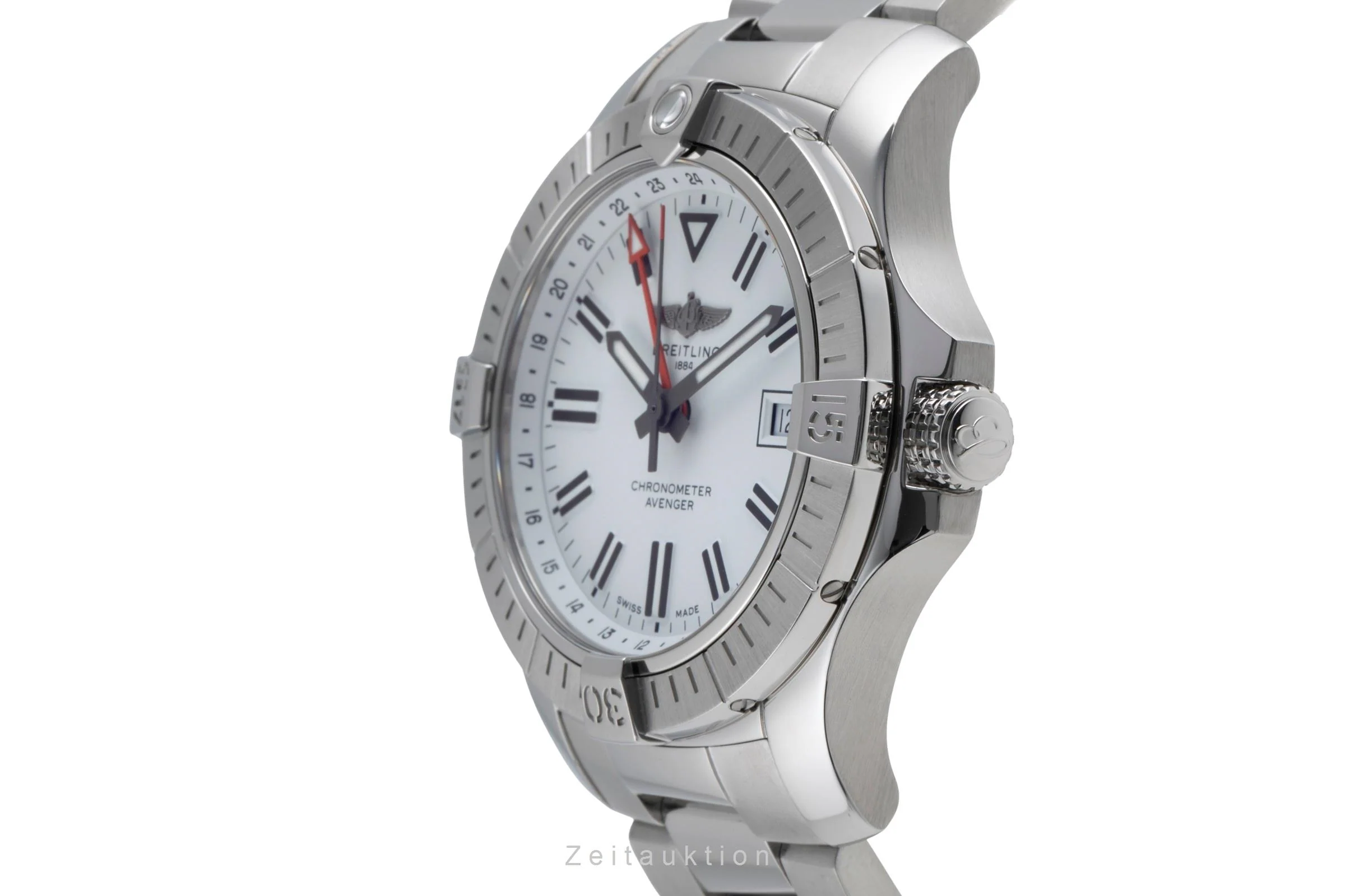 Breitling Avenger steel automatic men's watch A32397101A1A1 LP: 5750EUR  [2504792] - Image 7