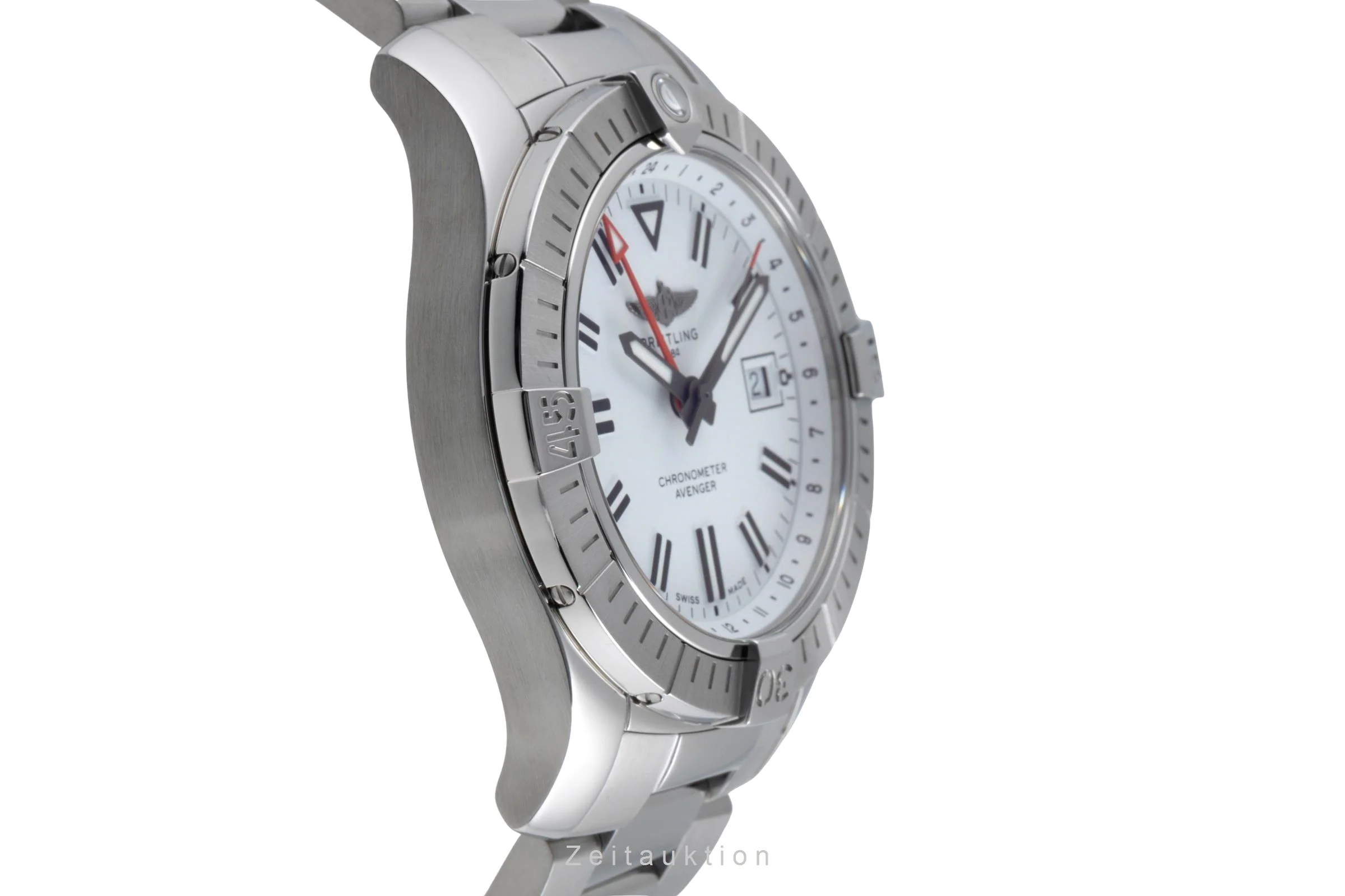 Breitling Avenger steel automatic men's watch A32397101A1A1 LP: 5750EUR  [2504792] - Image 8