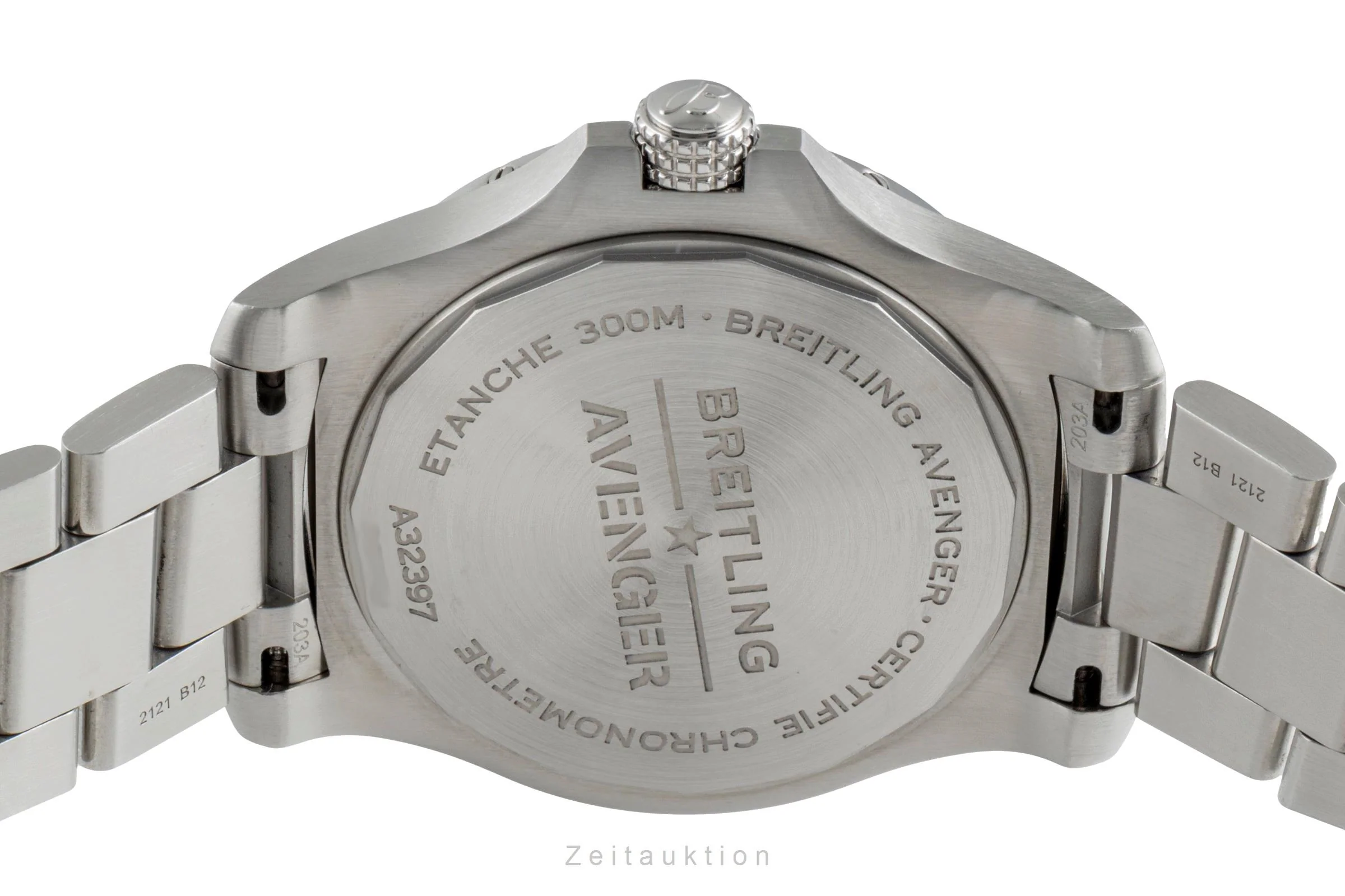Breitling Avenger steel automatic men's watch A32397101A1A1 LP: 4750EUR  [2505792] - Image 11