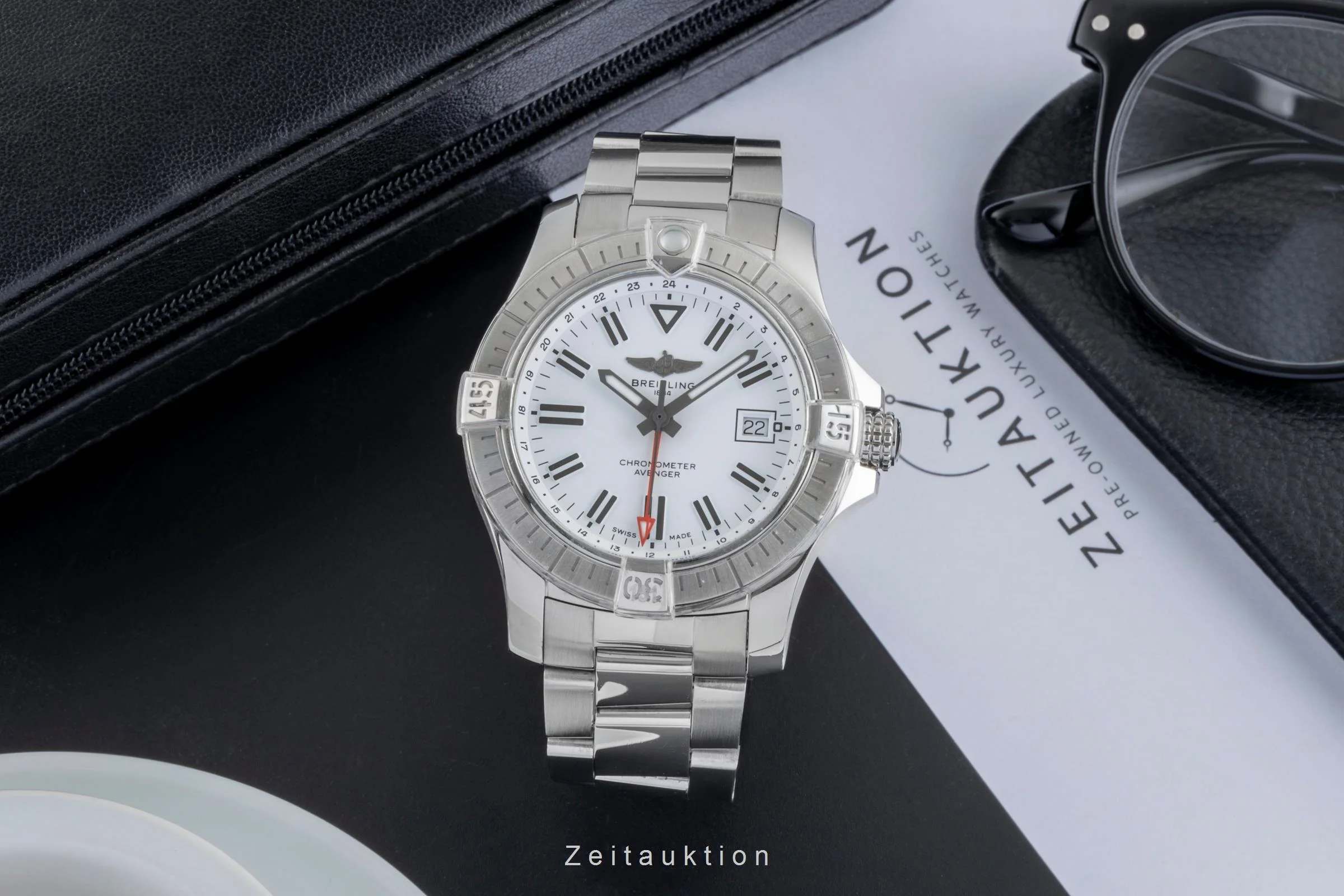 Breitling Avenger steel automatic men's watch A32397101A1A1 LP: 4750EUR  [2505792] - Image 4