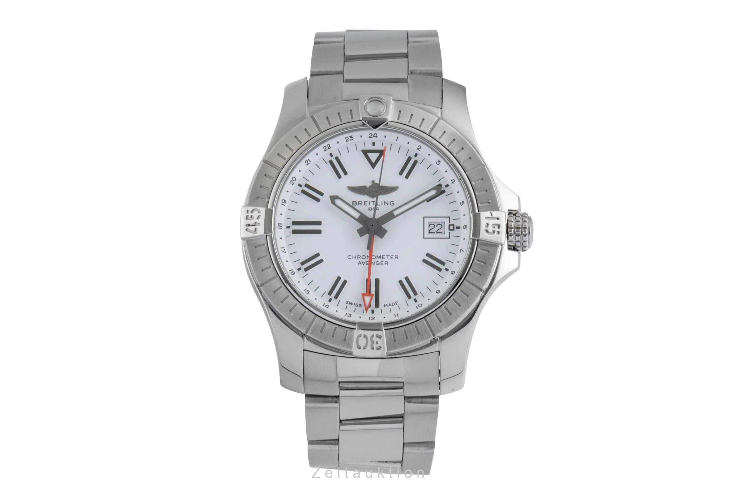 Breitling Avenger steel automatic men's watch A32397101A1A1 LP: 4750EUR  [2505792] - Image 5
