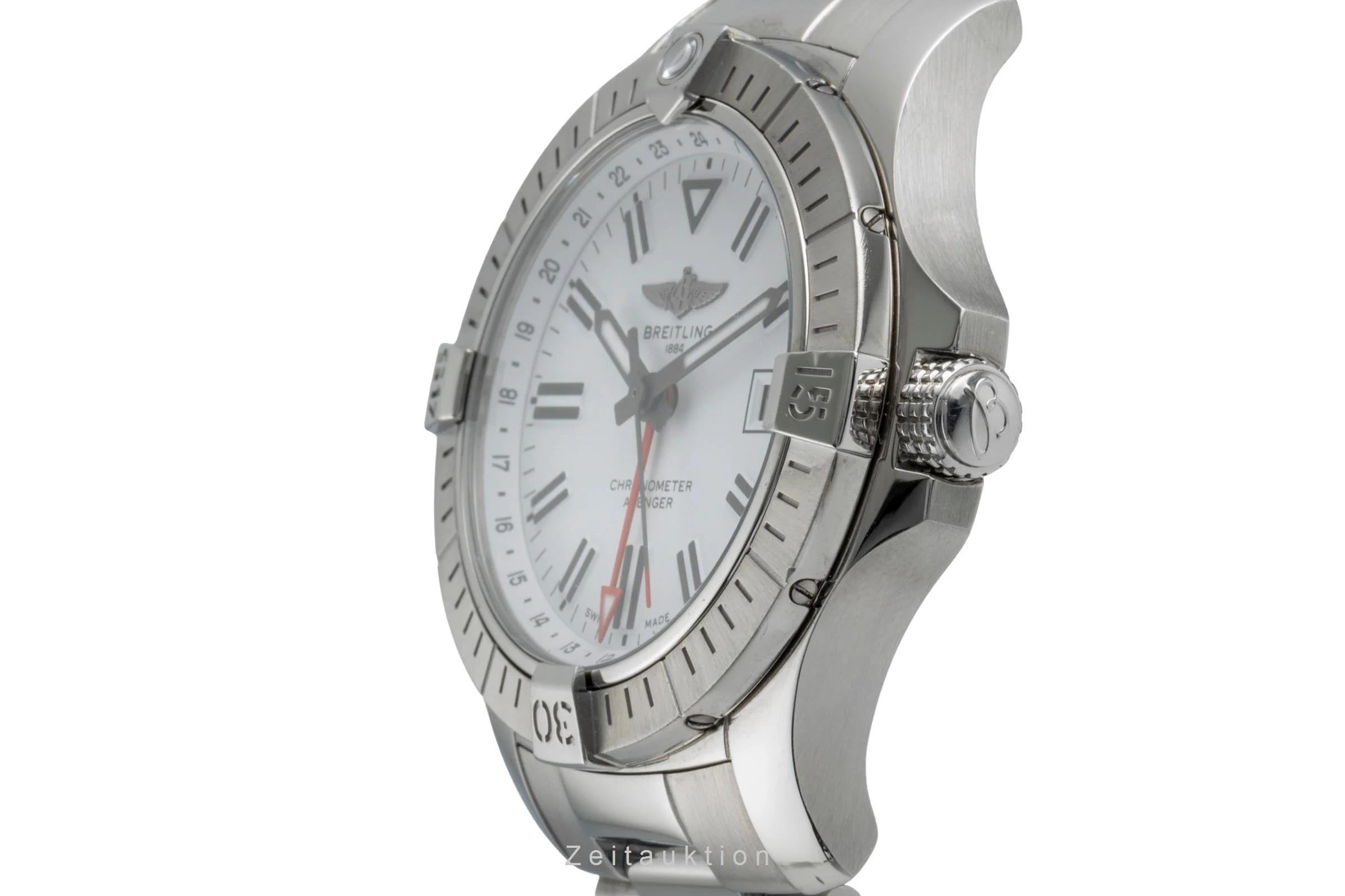 Breitling Avenger steel automatic men's watch A32397101A1A1 LP: 4750EUR  [2505792] - Image 7