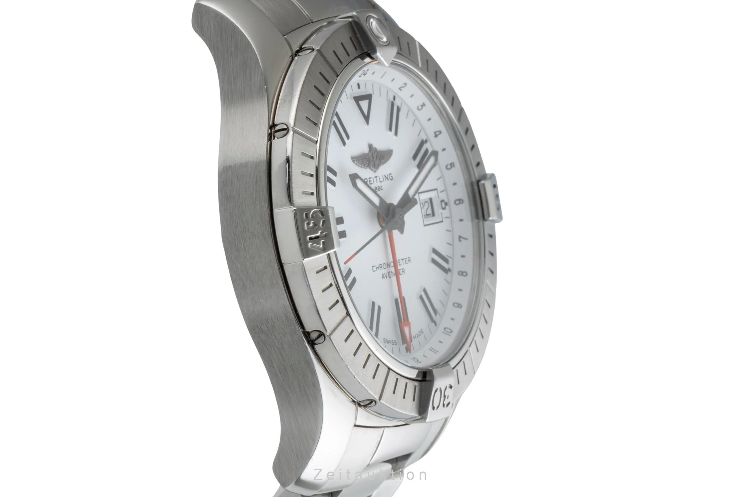 Breitling Avenger steel automatic men's watch A32397101A1A1 LP: 4750EUR  [2505792] - Image 8