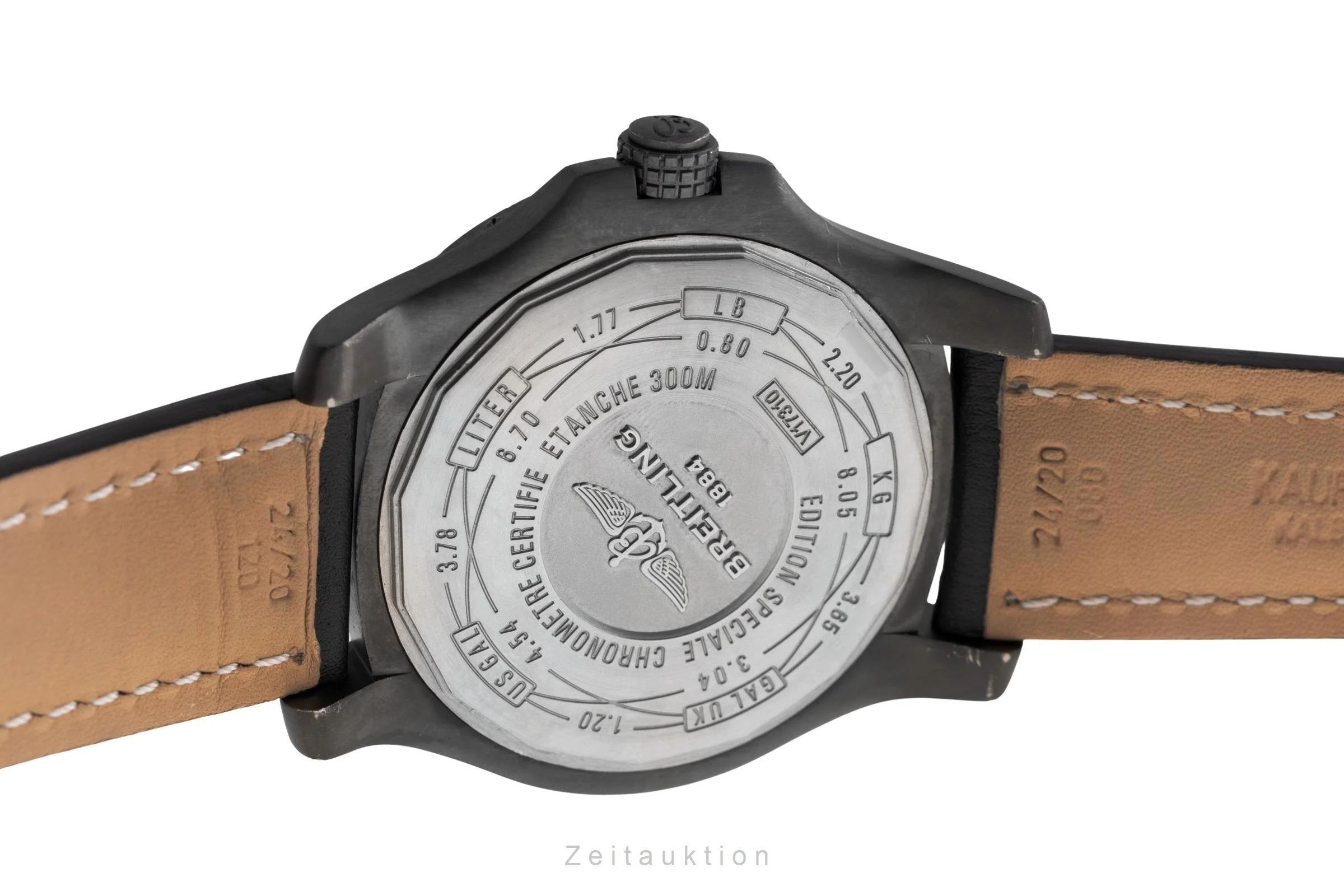 Breitling Avenger titanium automatic men's watch V17310  [2502757] - Image 11