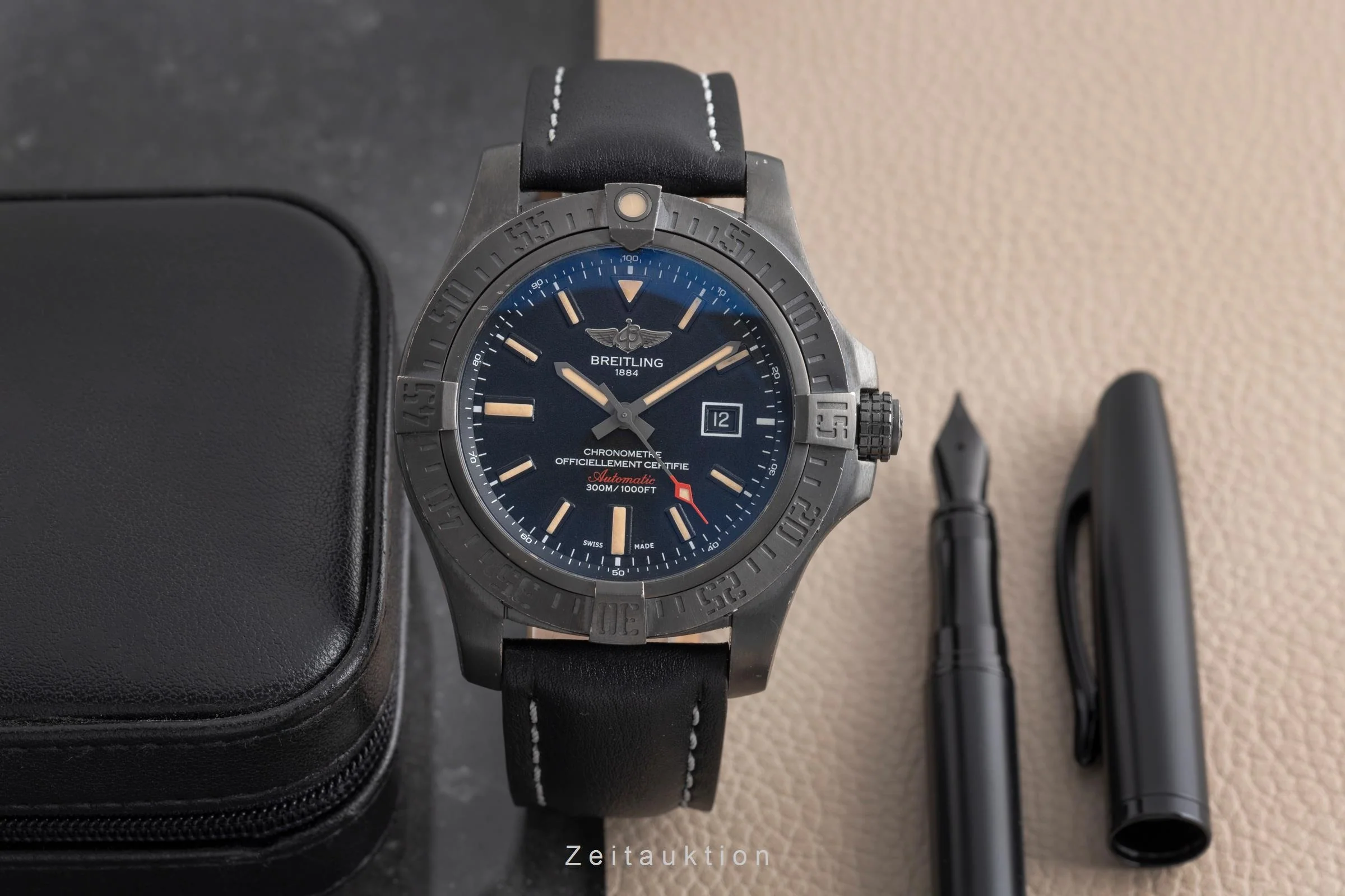 Breitling Avenger titanium automatic men's watch V17310  [2502757] - Image 4