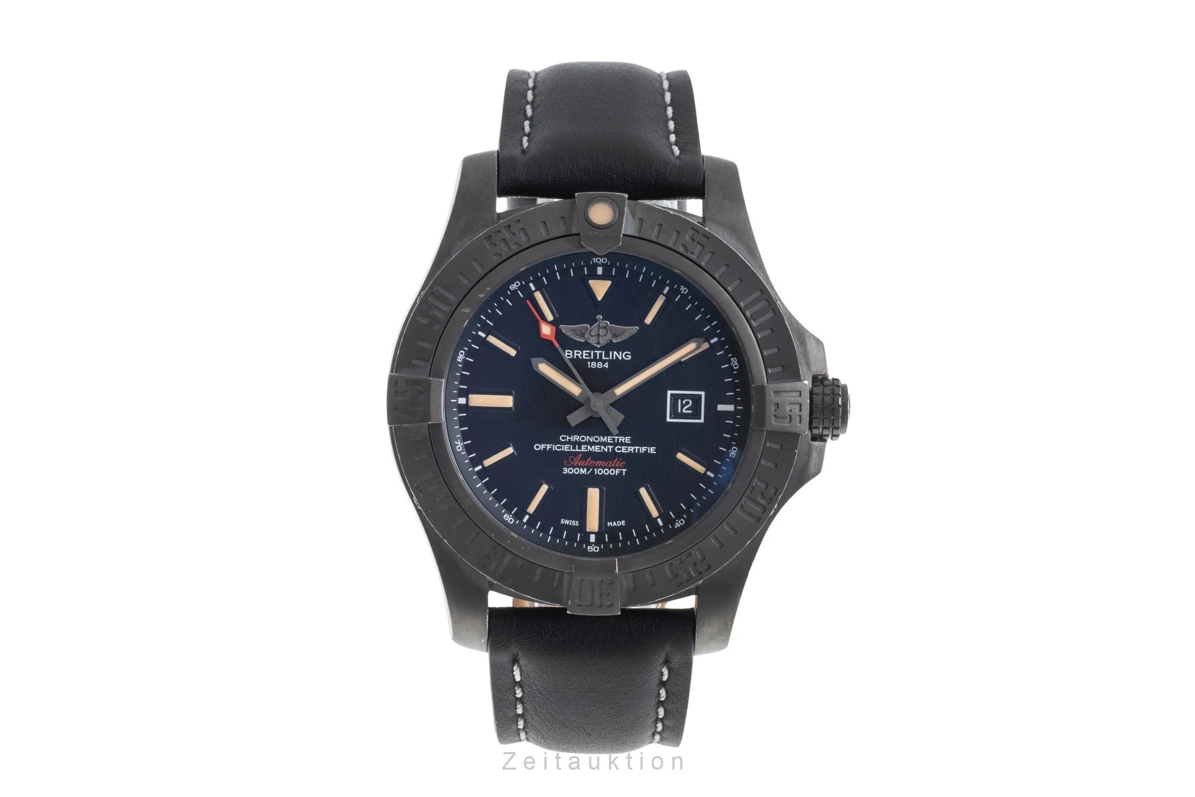 Breitling Avenger titanium automatic men's watch V17310  [2502757] - Image 5