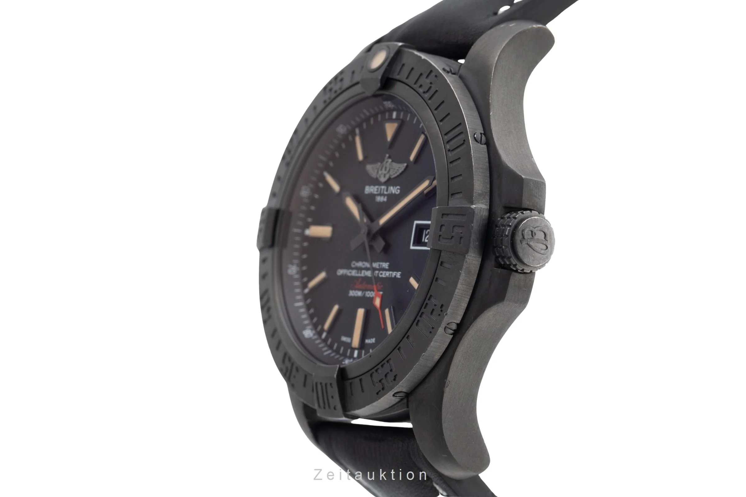 Breitling Avenger titanium automatic men's watch V17310  [2502757] - Image 7