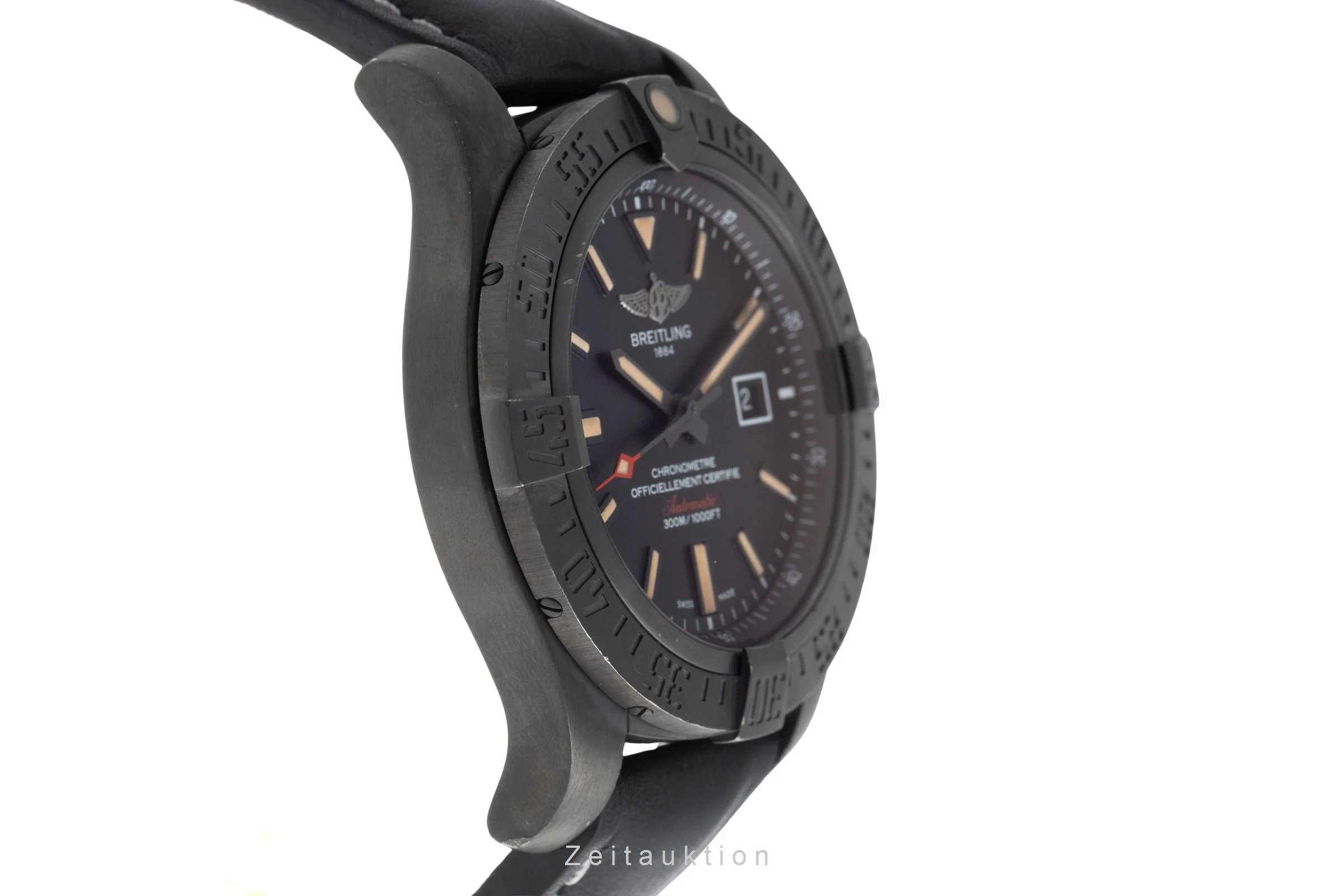 Breitling Avenger titanium automatic men's watch V17310  [2502757] - Image 8