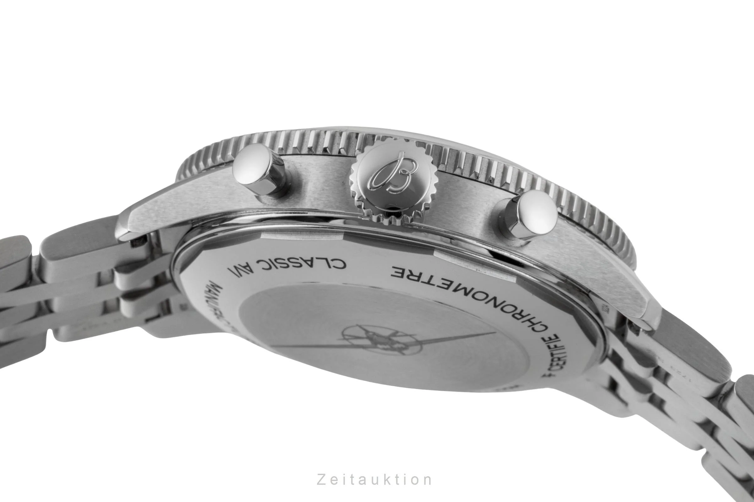 Breitling Avi chronograph steel automatic men's watch A233802A1L1A1 LP: 6200EUR  [2600840] - Image 13