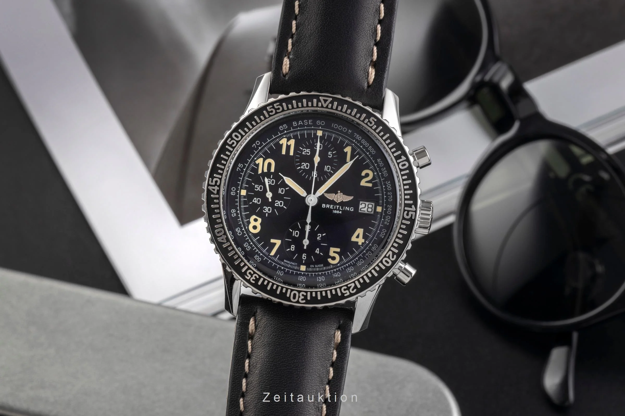 Breitling Aviastar chronograph steel automatic men's watch A13024 Limited  [2503451] - Image 2