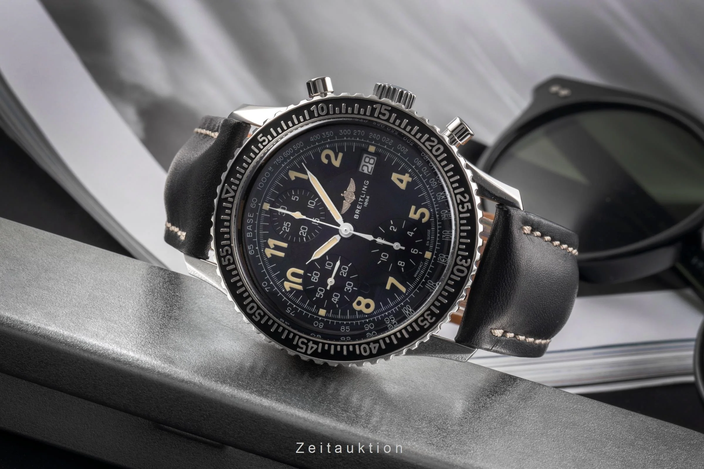 Breitling Aviastar chronograph steel automatic men's watch A13024 Limited  [2503451] - Image 3