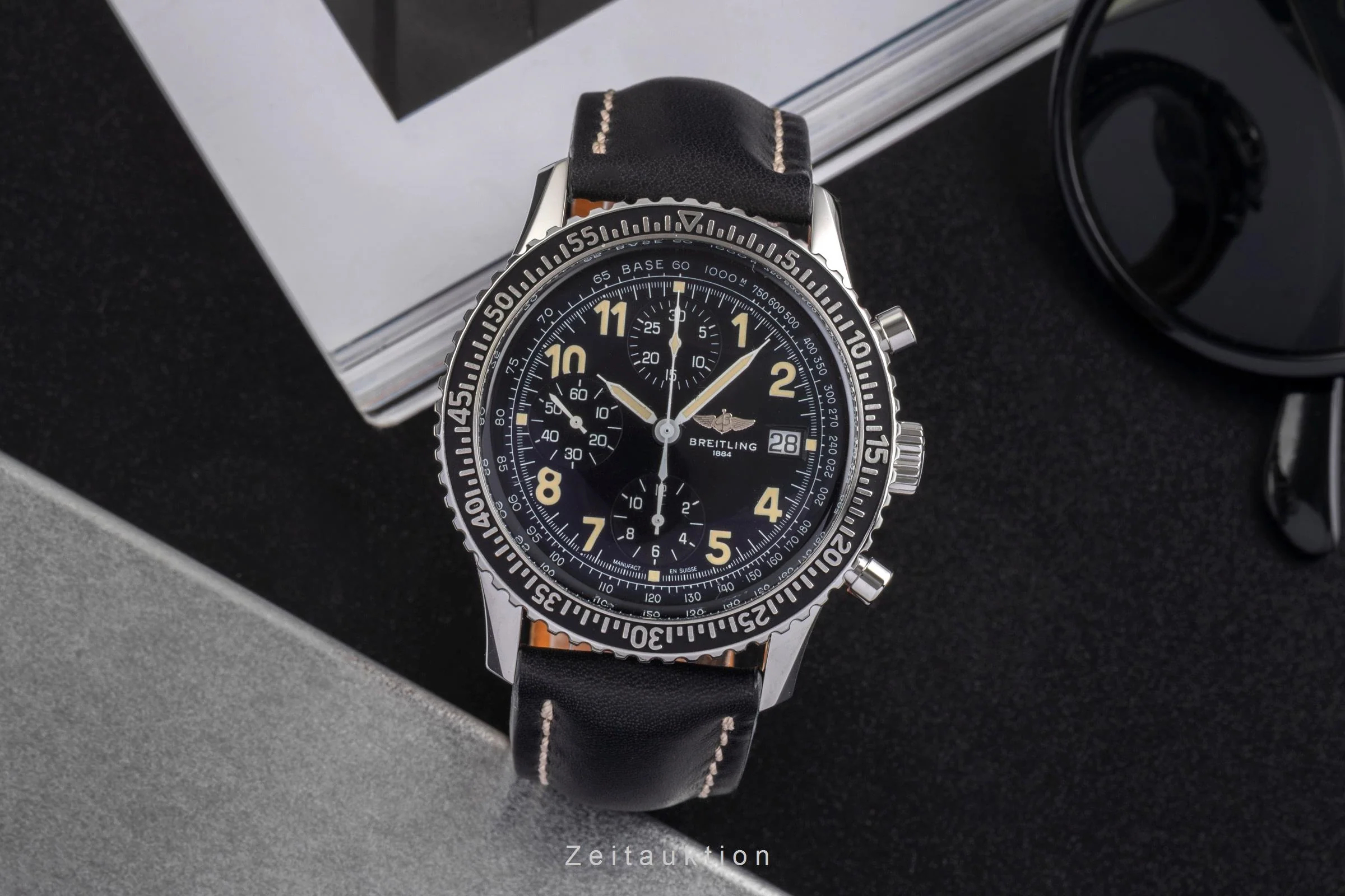 Breitling Aviastar chronograph steel automatic men's watch A13024 Limited  [2503451] - Image 4