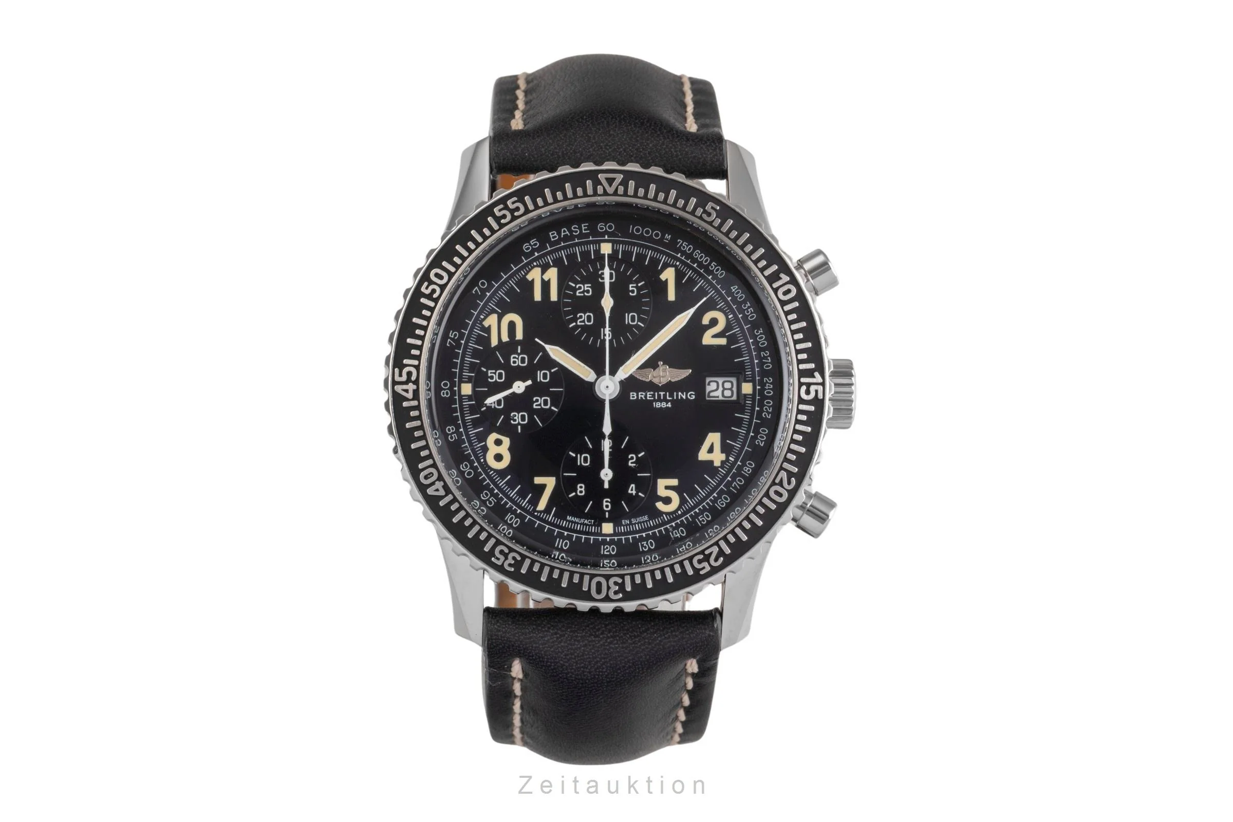 Breitling Aviastar chronograph steel automatic men's watch A13024 Limited  [2503451] - Image 5