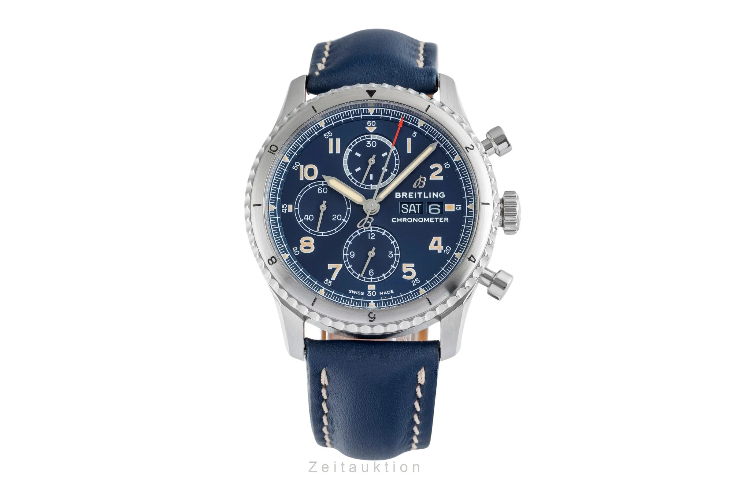 Breitling Aviator 8 chronograph steel automatic men's watch A13316  [2505465] - Image 5