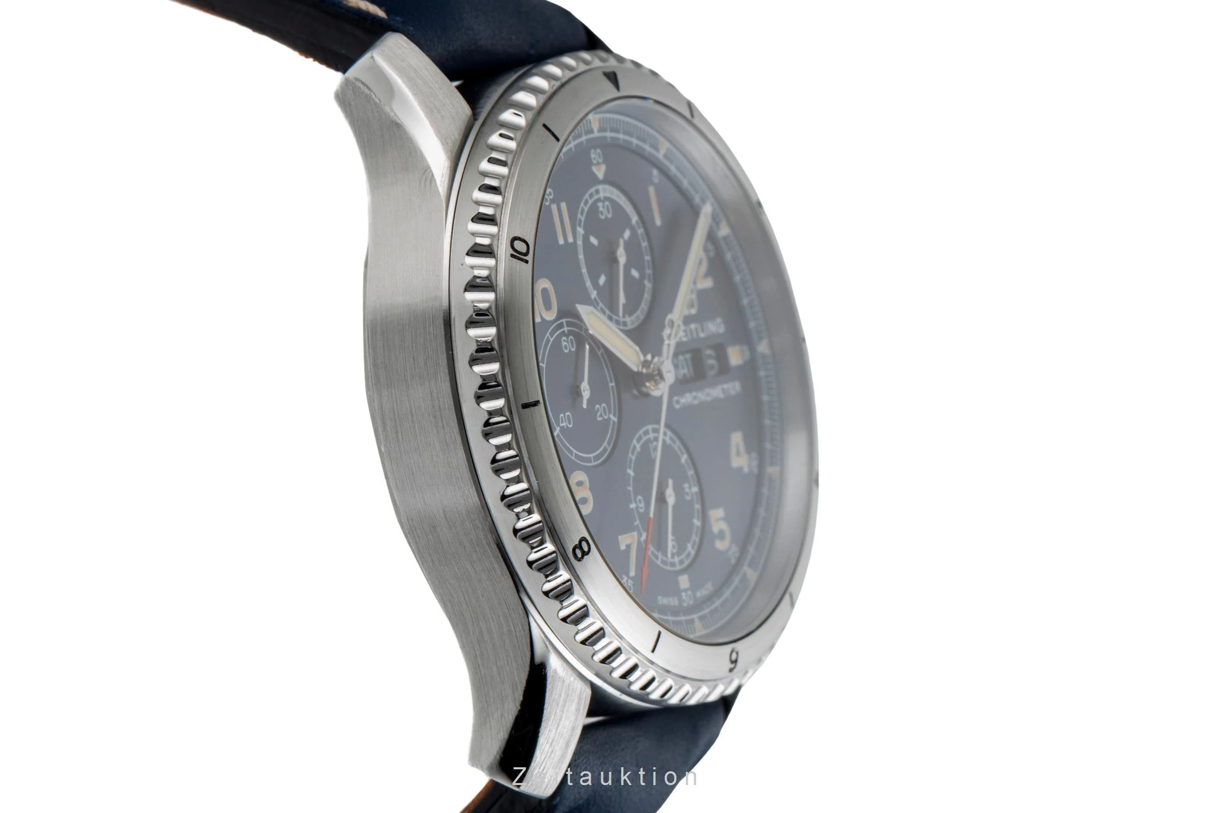 Breitling Aviator 8 chronograph steel automatic men's watch A13316  [2505465] - Image 8