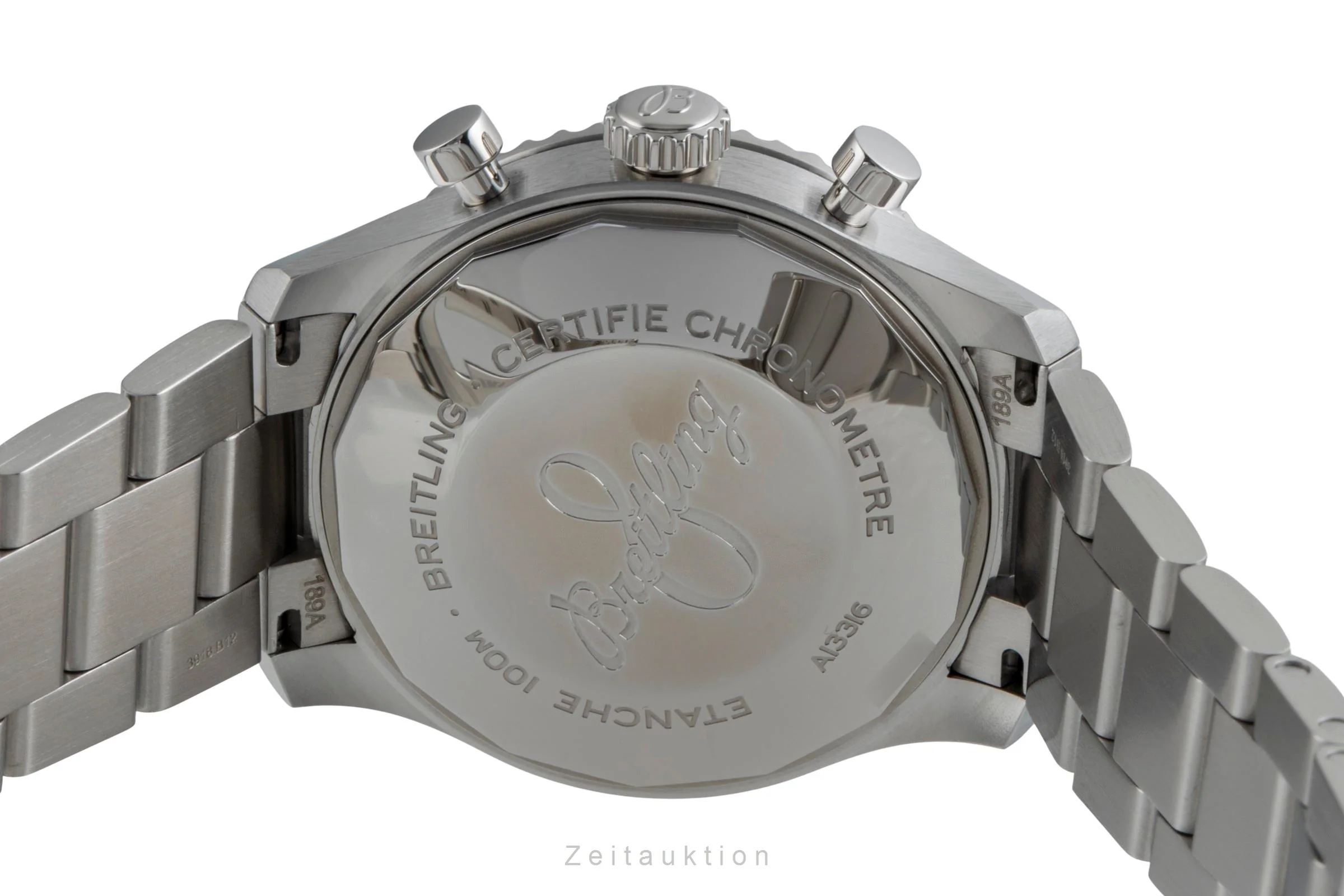 Breitling Aviator 8 chronograph steel automatic men's watch A13316  [2506578] - Image 12