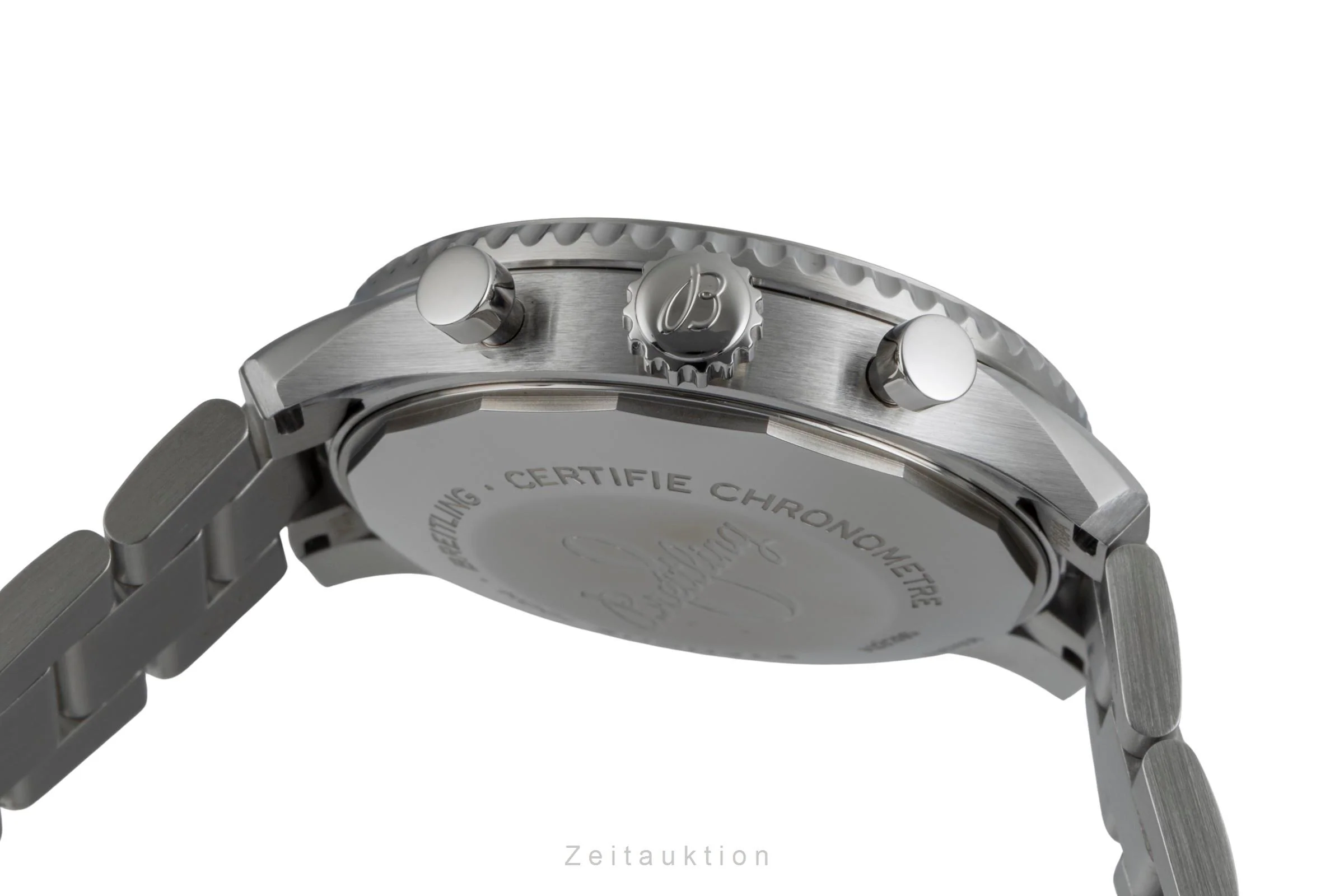 Breitling Aviator 8 chronograph steel automatic men's watch A13316  [2506578] - Image 13