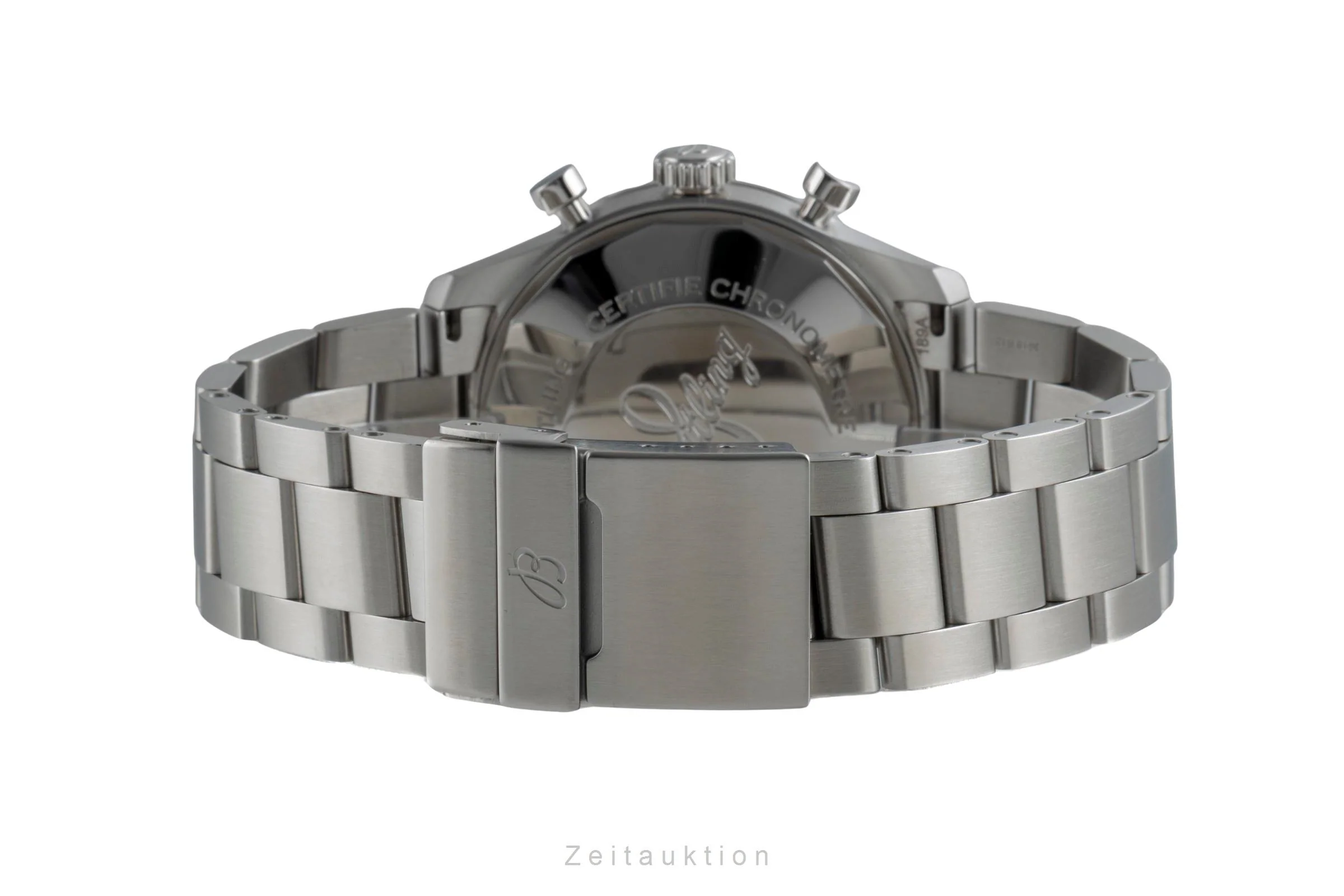 Breitling Aviator 8 chronograph steel automatic men's watch A13316  [2506578] - Image 14
