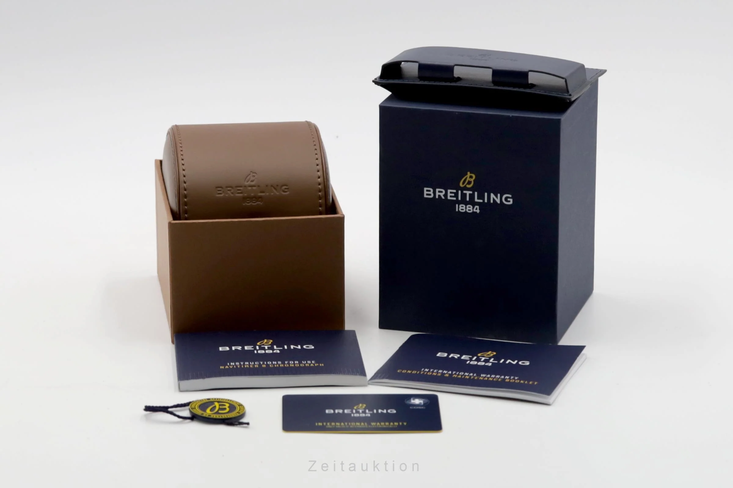 Breitling Aviator 8 chronograph steel automatic men's watch A13316  [2506578] - Image 9