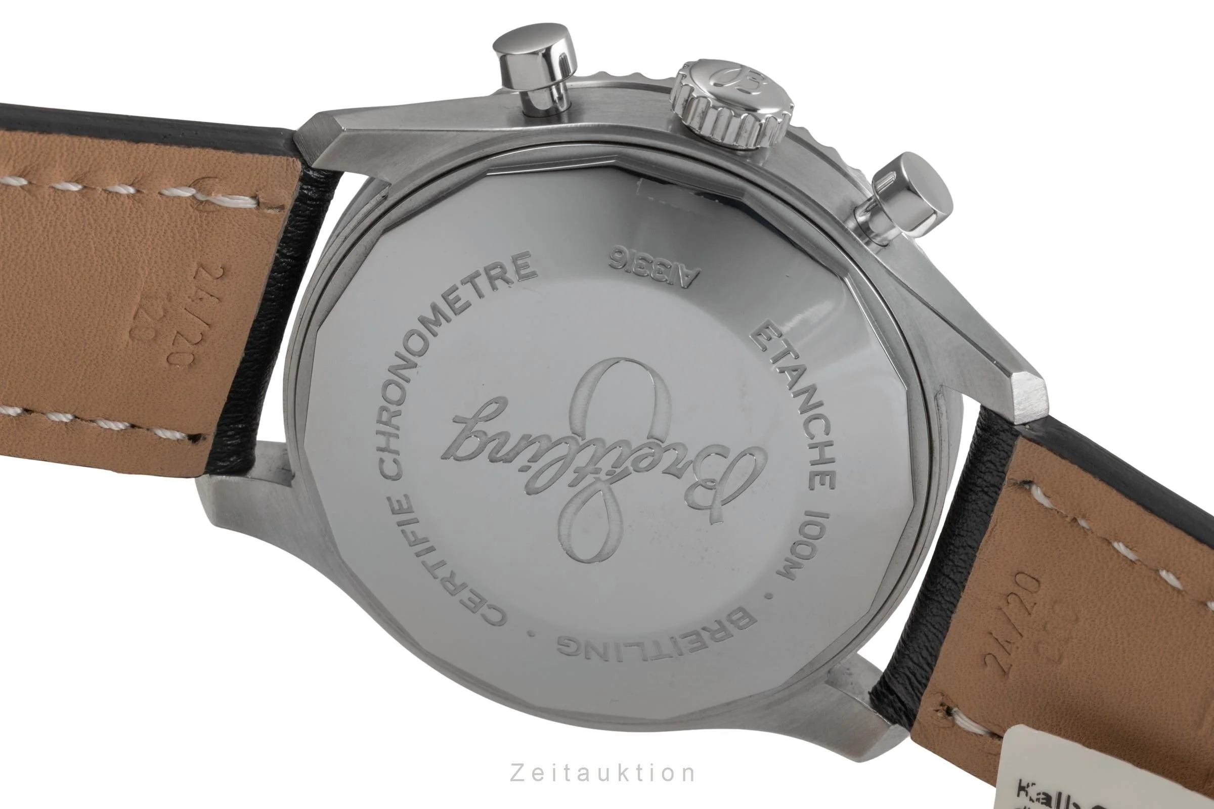 Breitling Aviator 8 chronograph steel automatic men's watch A13316101C1X1  [2503828] - Image 11