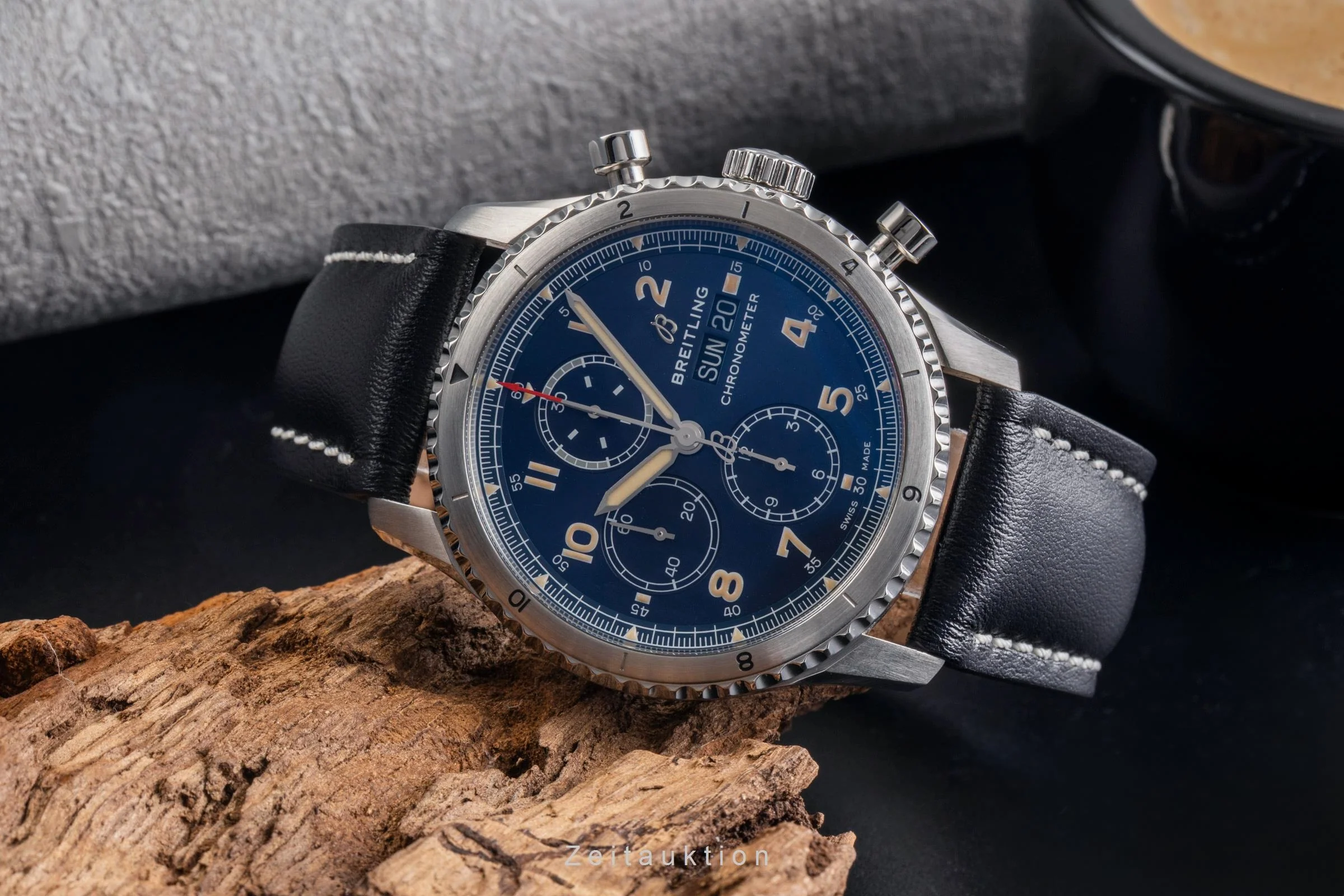 Breitling Aviator 8 chronograph steel automatic men's watch A13316101C1X1  [2503828] - Image 3
