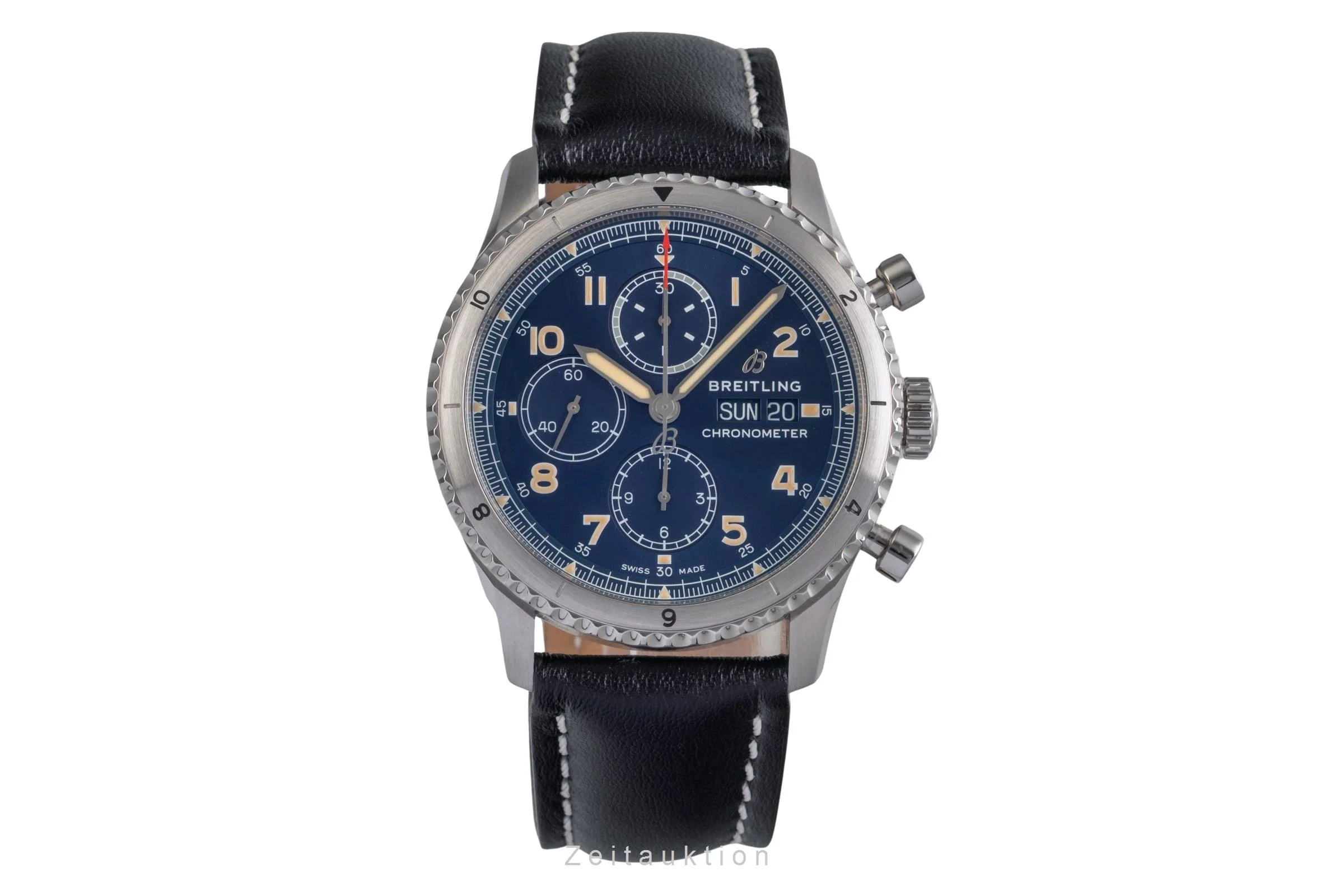 Breitling Aviator 8 chronograph steel automatic men's watch A13316101C1X1  [2503828] - Image 5