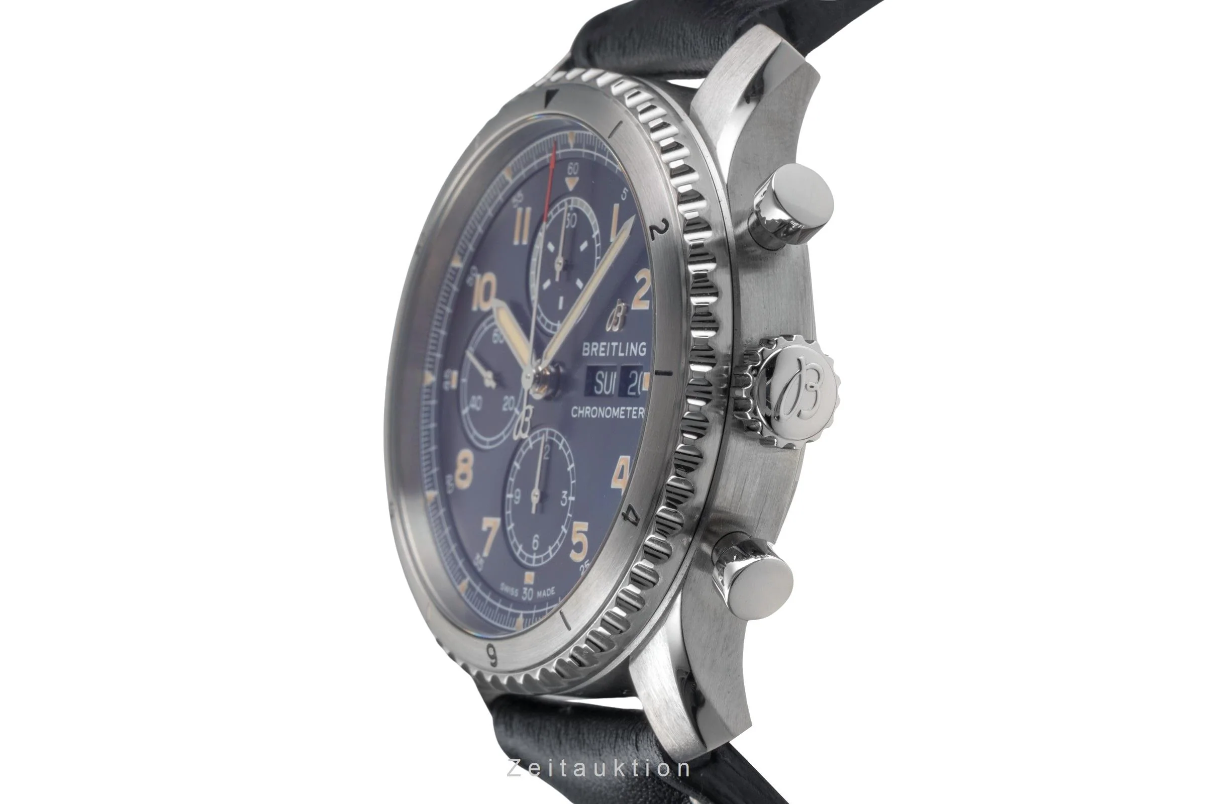 Breitling Aviator 8 chronograph steel automatic men's watch A13316101C1X1  [2503828] - Image 7
