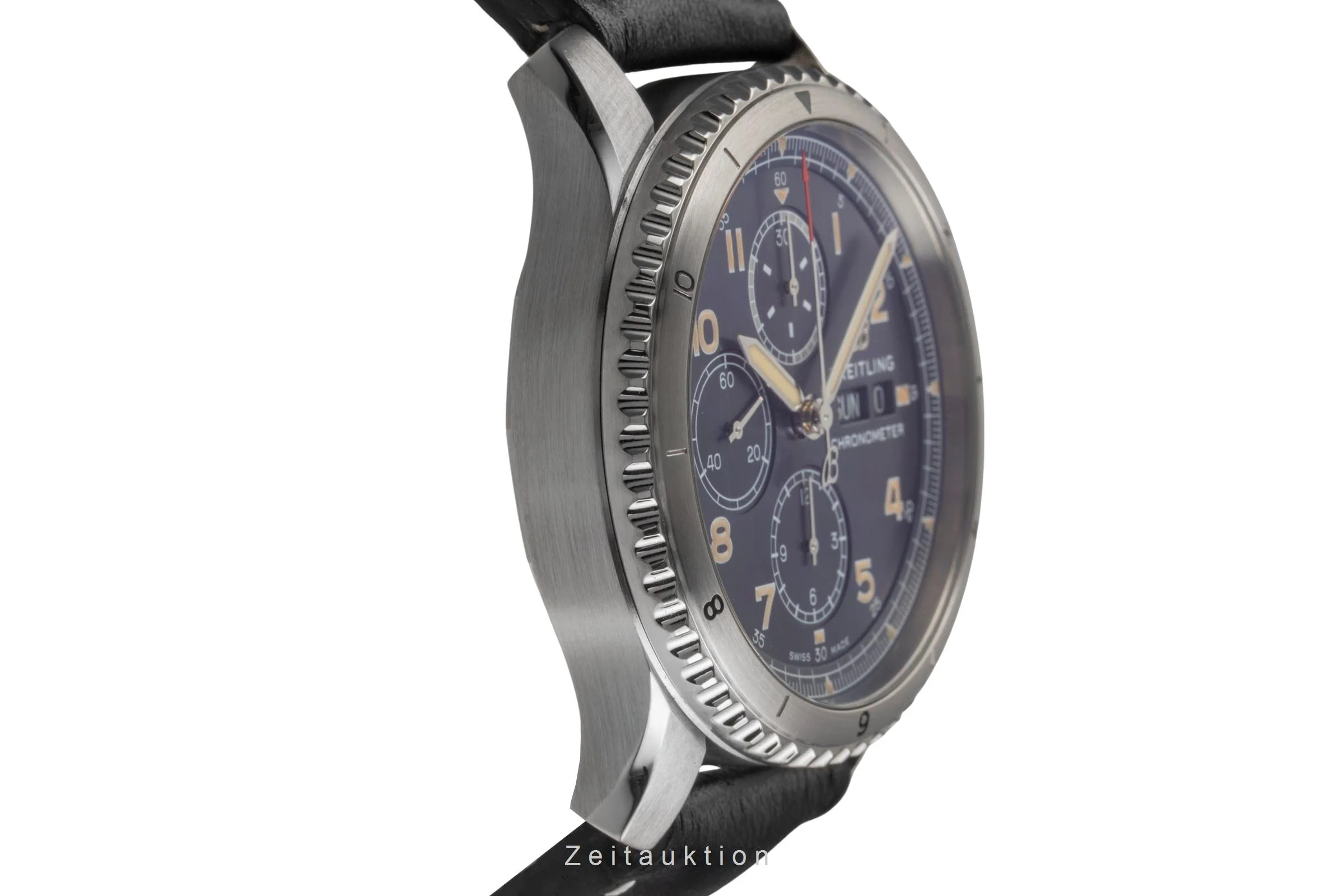 Breitling Aviator 8 chronograph steel automatic men's watch A13316101C1X1  [2503828] - Image 8