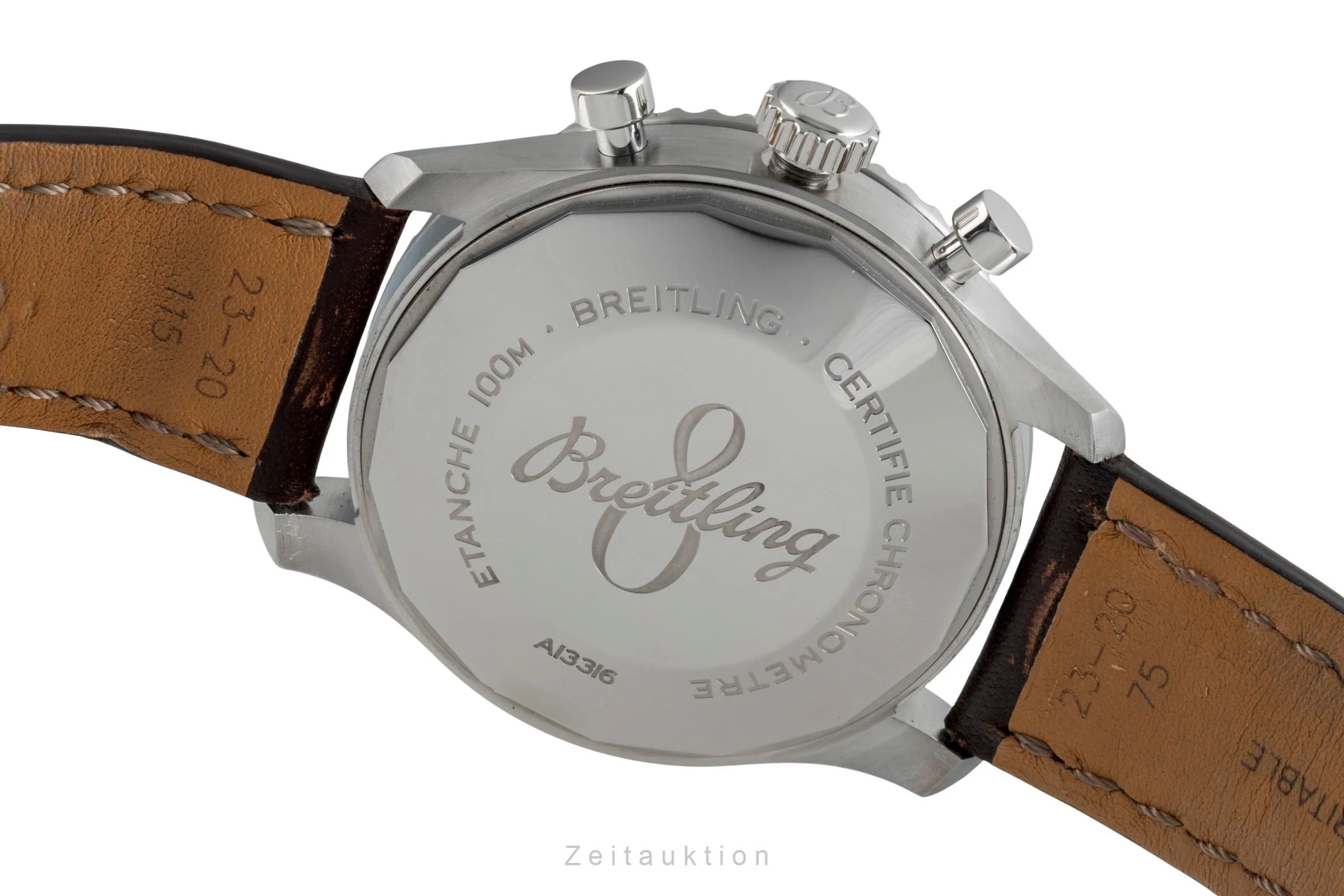 Breitling Aviator 8 chronograph steel automatic men's watch A13316101C1X2  [2506760] - Image 12