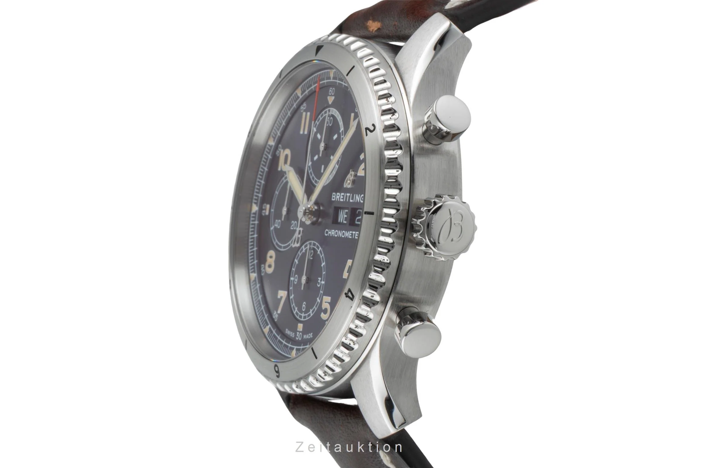 Breitling Aviator 8 chronograph steel automatic men's watch A13316101C1X2  [2506760] - Image 7