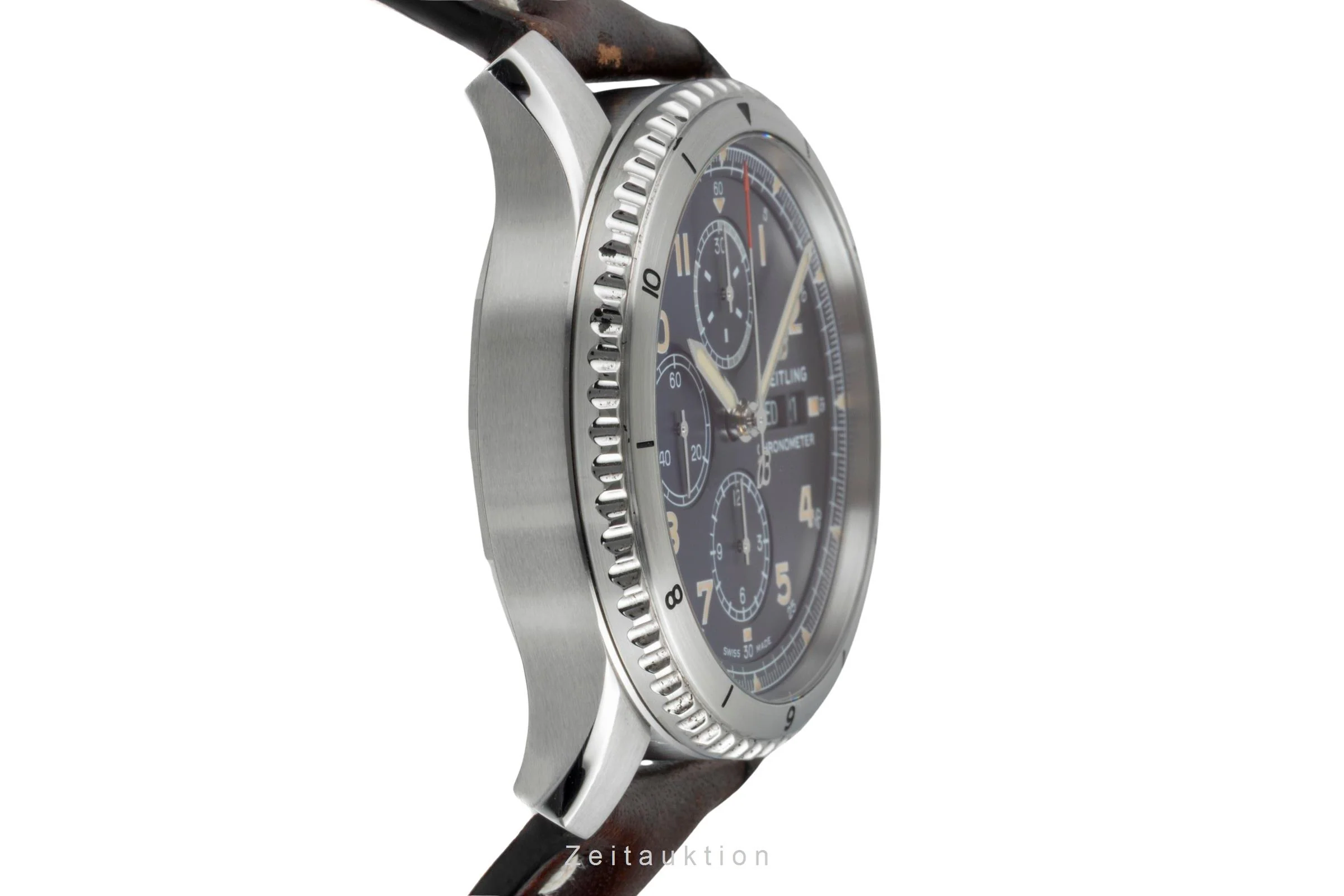 Breitling Aviator 8 chronograph steel automatic men's watch A13316101C1X2  [2506760] - Image 8
