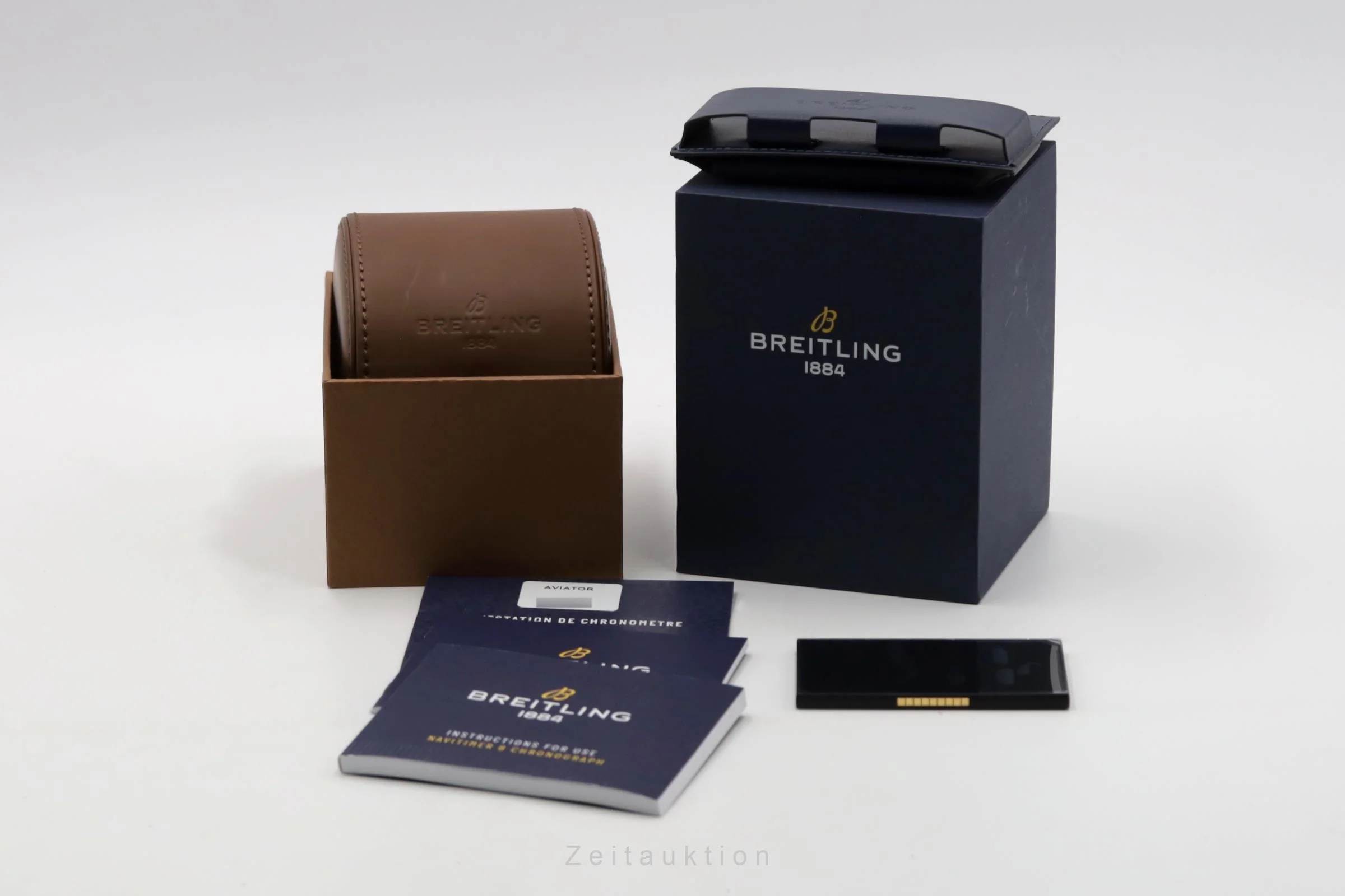 Breitling Aviator 8 chronograph steel automatic men's watch A13316101C1X2  [2506760] - Image 9