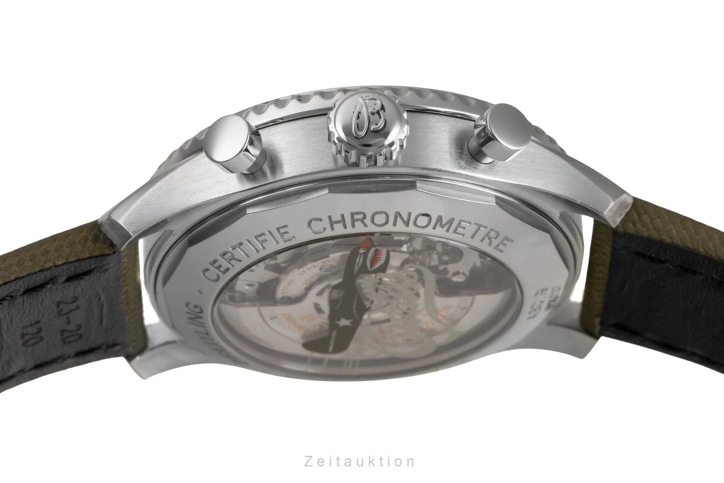 Breitling Aviator 8 chronograph steel automatic men's watch AB0119 LP: 10650EUR  [2503353] - Image 11