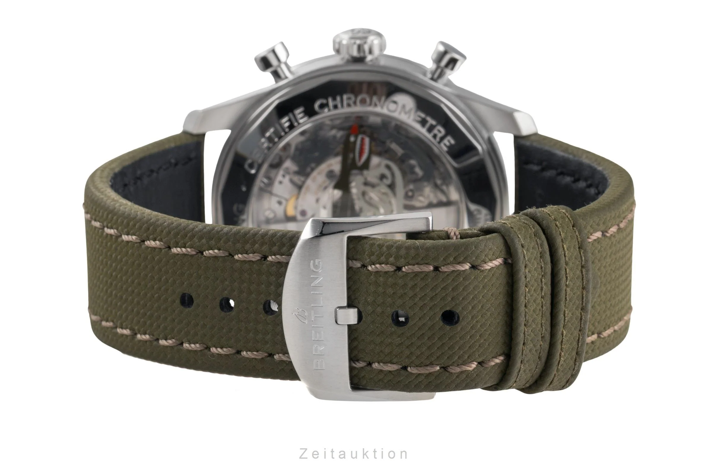 Breitling Aviator 8 chronograph steel automatic men's watch AB0119 LP: 10650EUR  [2503353] - Image 13