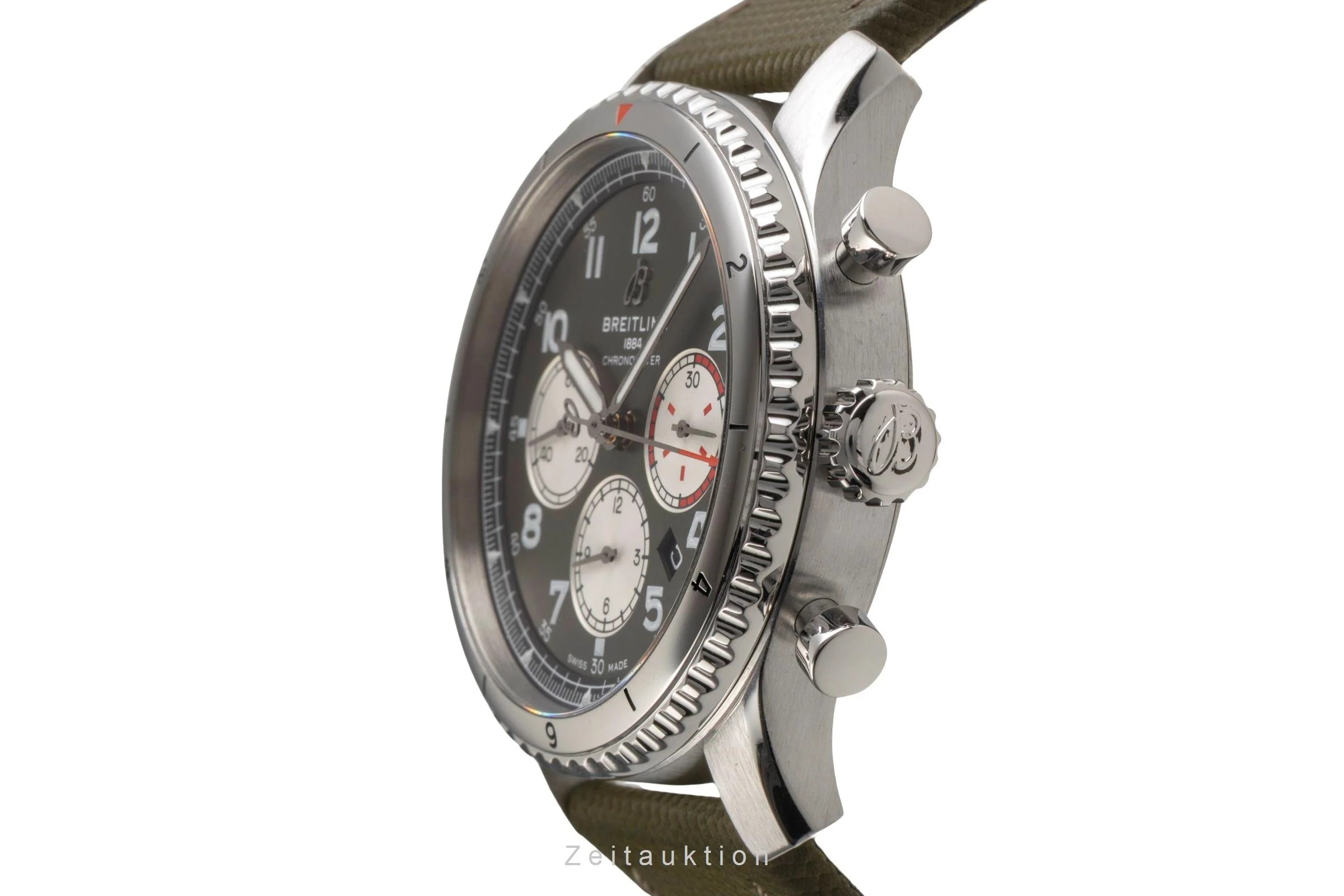 Breitling Aviator 8 chronograph steel automatic men's watch AB0119 LP: 10650EUR  [2503353] - Image 7