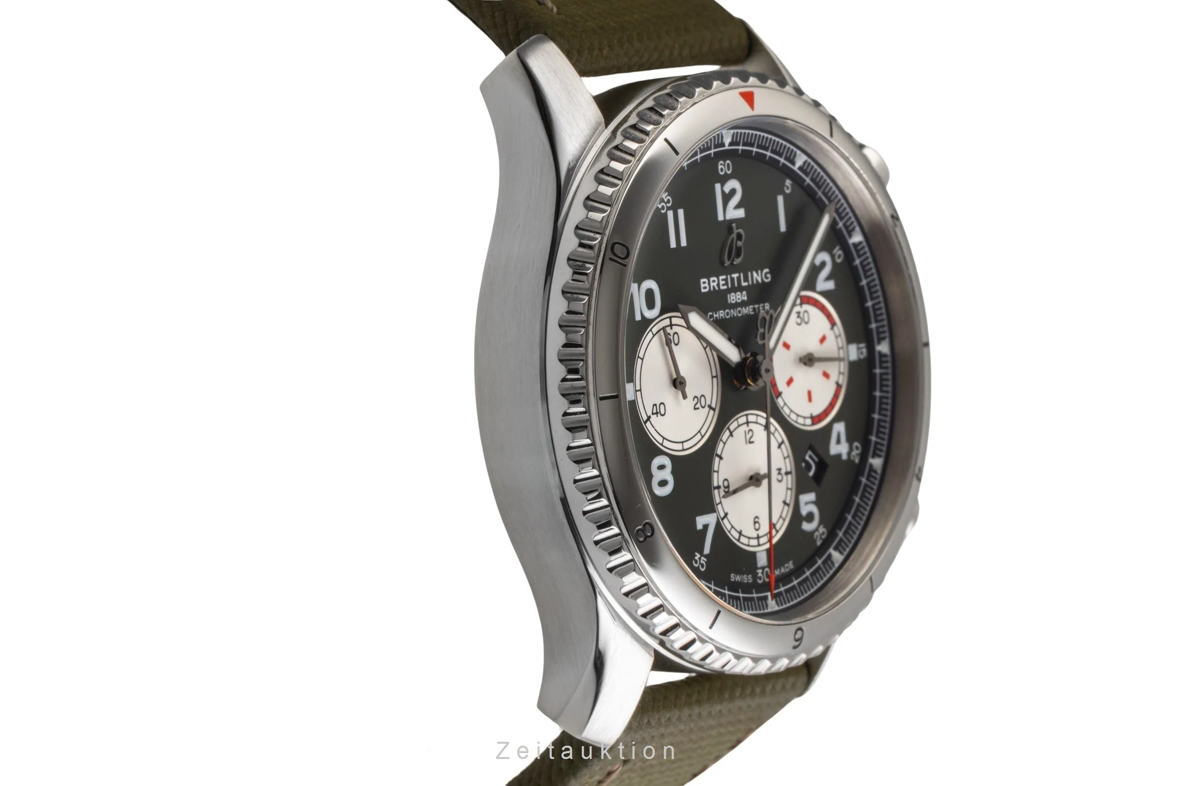 Breitling Aviator 8 chronograph steel automatic men's watch AB0119 LP: 10650EUR  [2503353] - Image 8