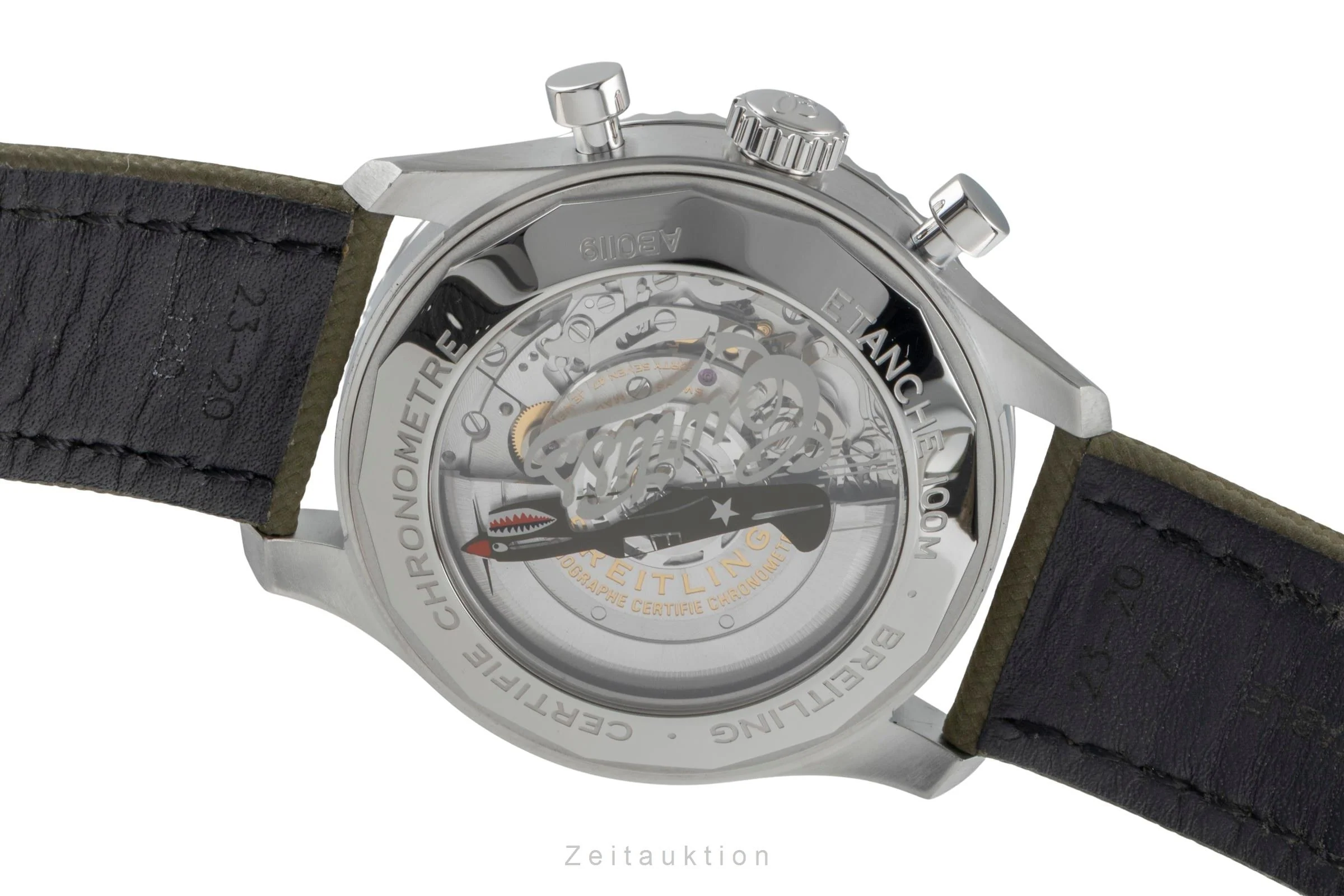 Breitling Aviator 8 chronograph steel automatic men's watch AB0119 LP: 10650EUR  [2505466] - Image 11