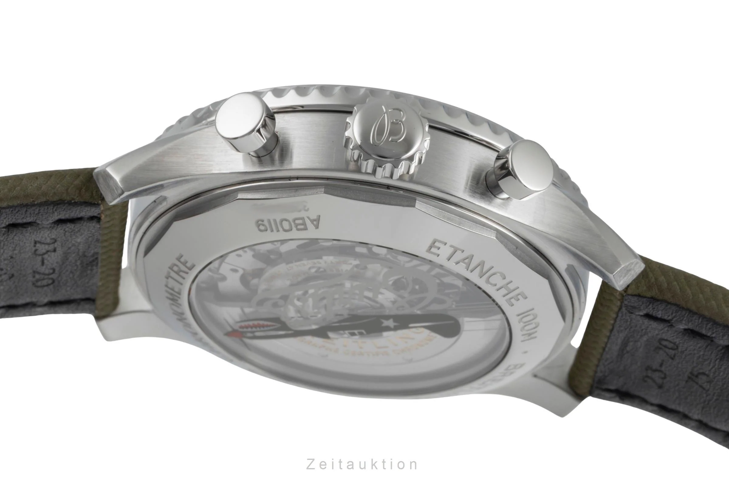 Breitling Aviator 8 chronograph steel automatic men's watch AB0119 LP: 10650EUR  [2505466] - Image 12
