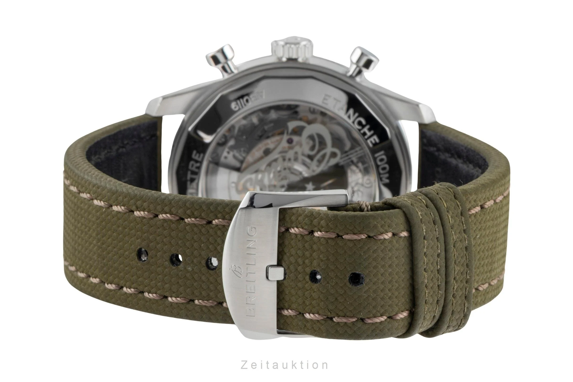 Breitling Aviator 8 chronograph steel automatic men's watch AB0119 LP: 10650EUR  [2505466] - Image 13