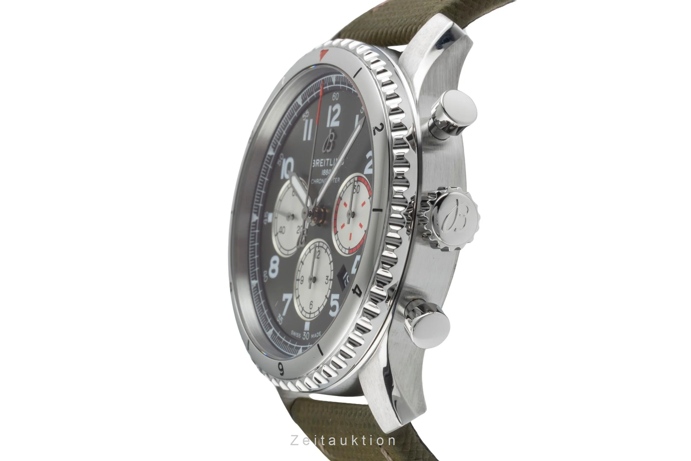 Breitling Aviator 8 chronograph steel automatic men's watch AB0119 LP: 10650EUR  [2505466] - Image 7