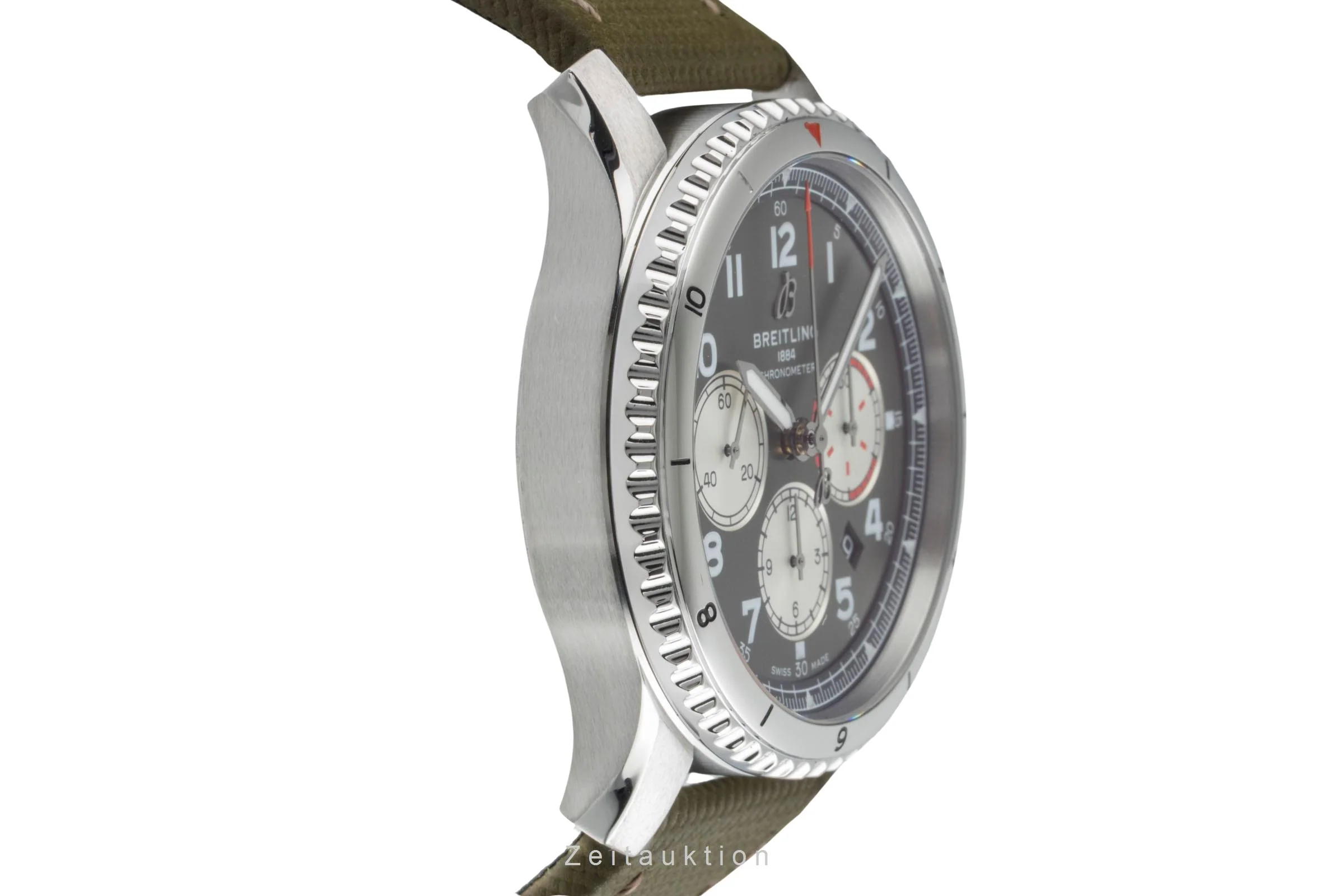 Breitling Aviator 8 chronograph steel automatic men's watch AB0119 LP: 10650EUR  [2505466] - Image 8