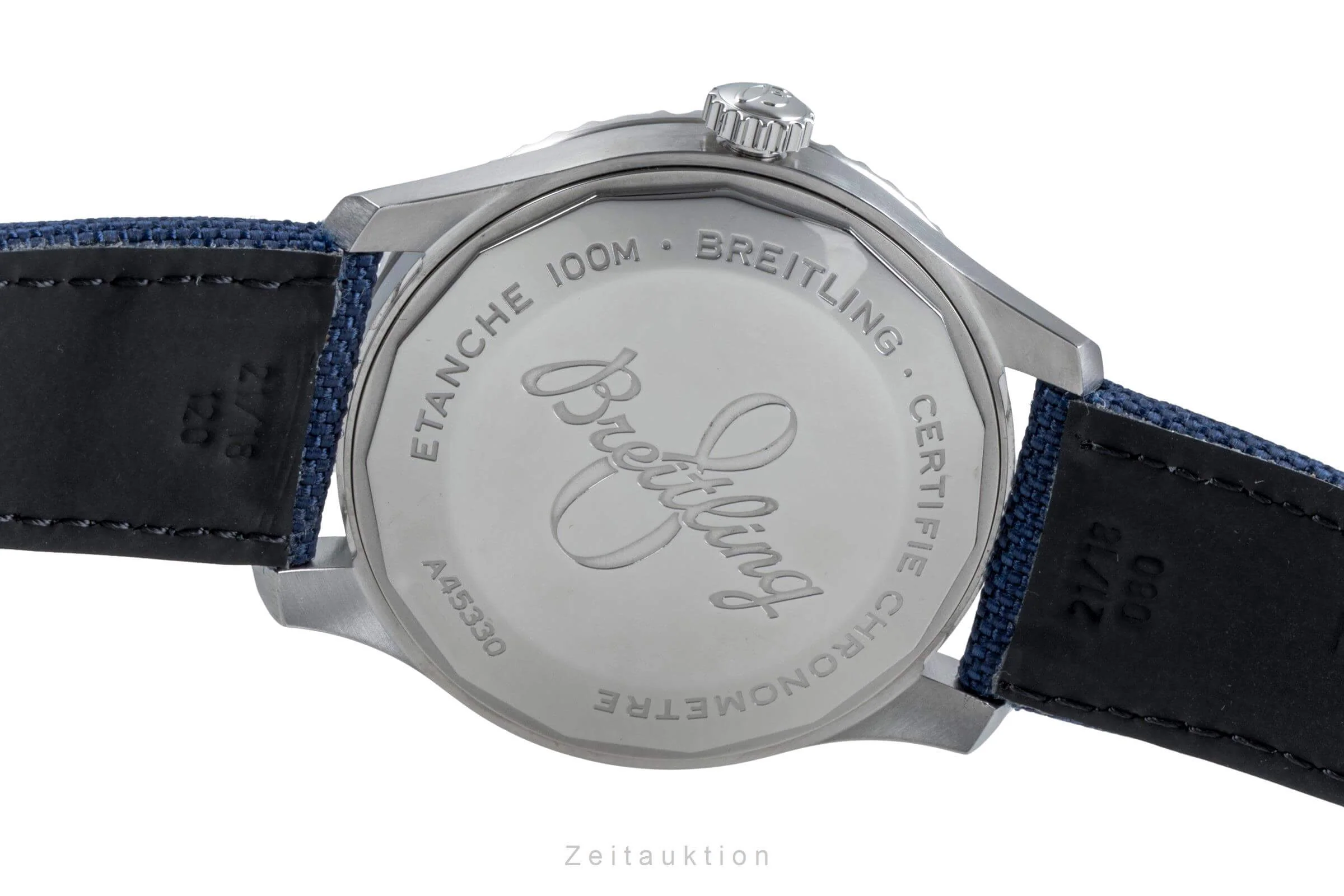 Breitling Aviator 8 steel automatic men's watch A45330  [2501879] - Image 10