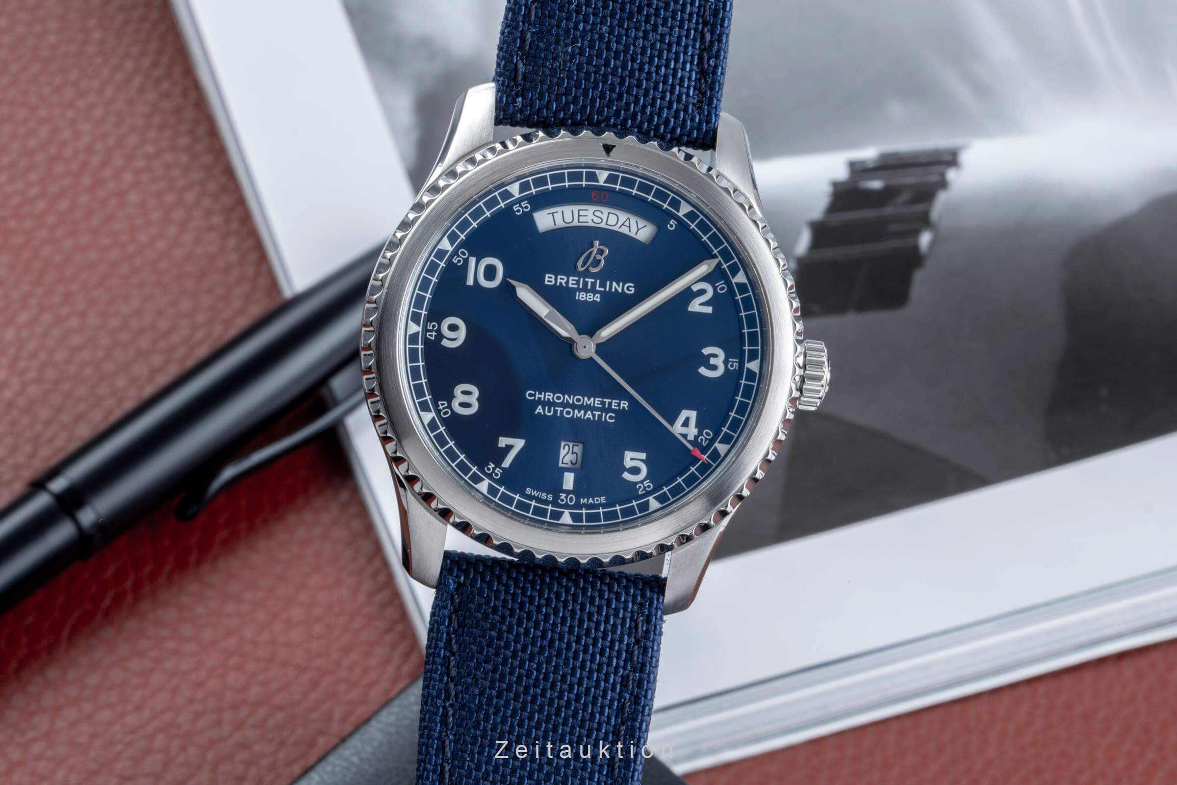 Breitling Aviator 8 steel automatic men's watch A45330  [2501879] - Image 2