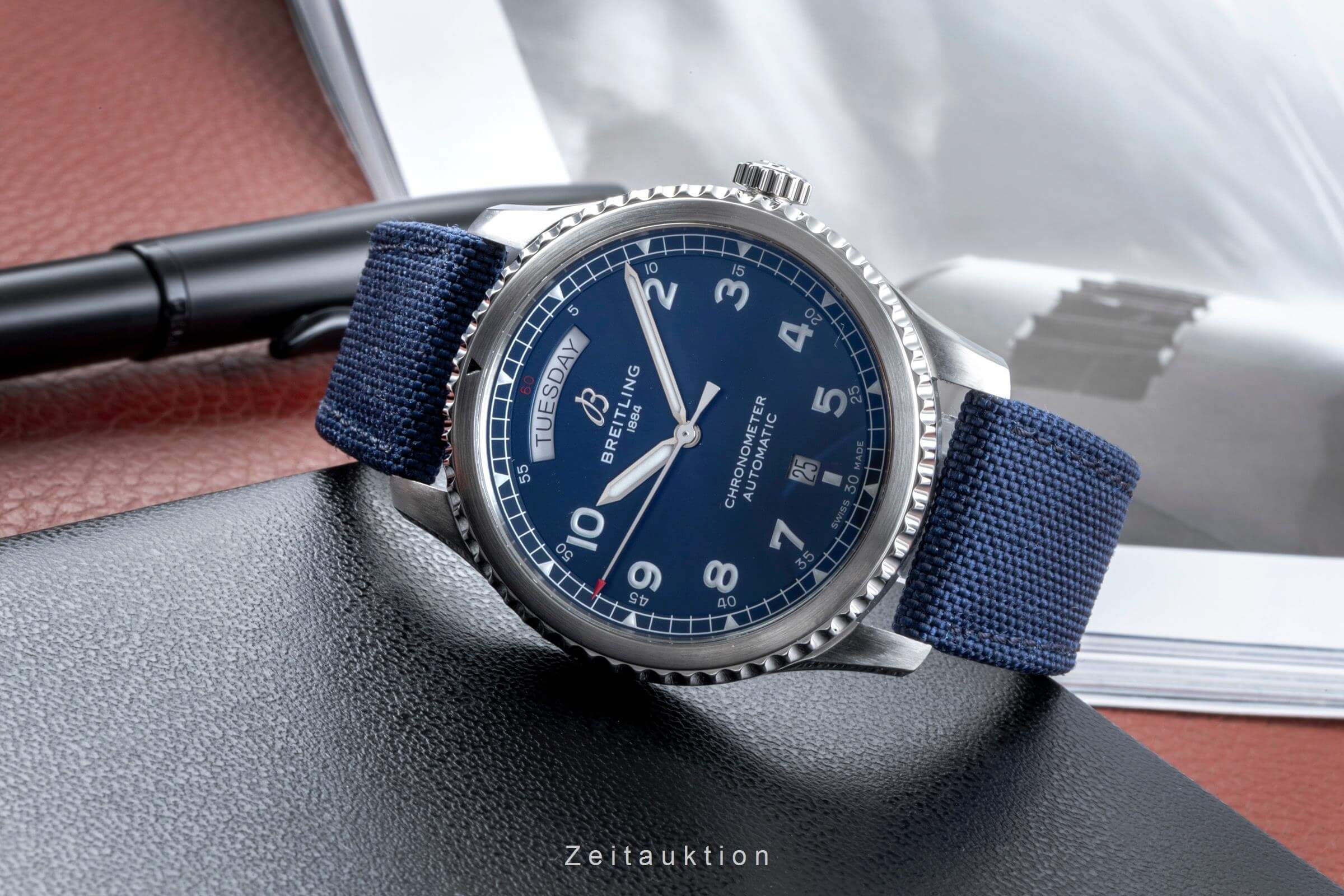 Breitling Aviator 8 steel automatic men's watch A45330  [2501879] - Image 3