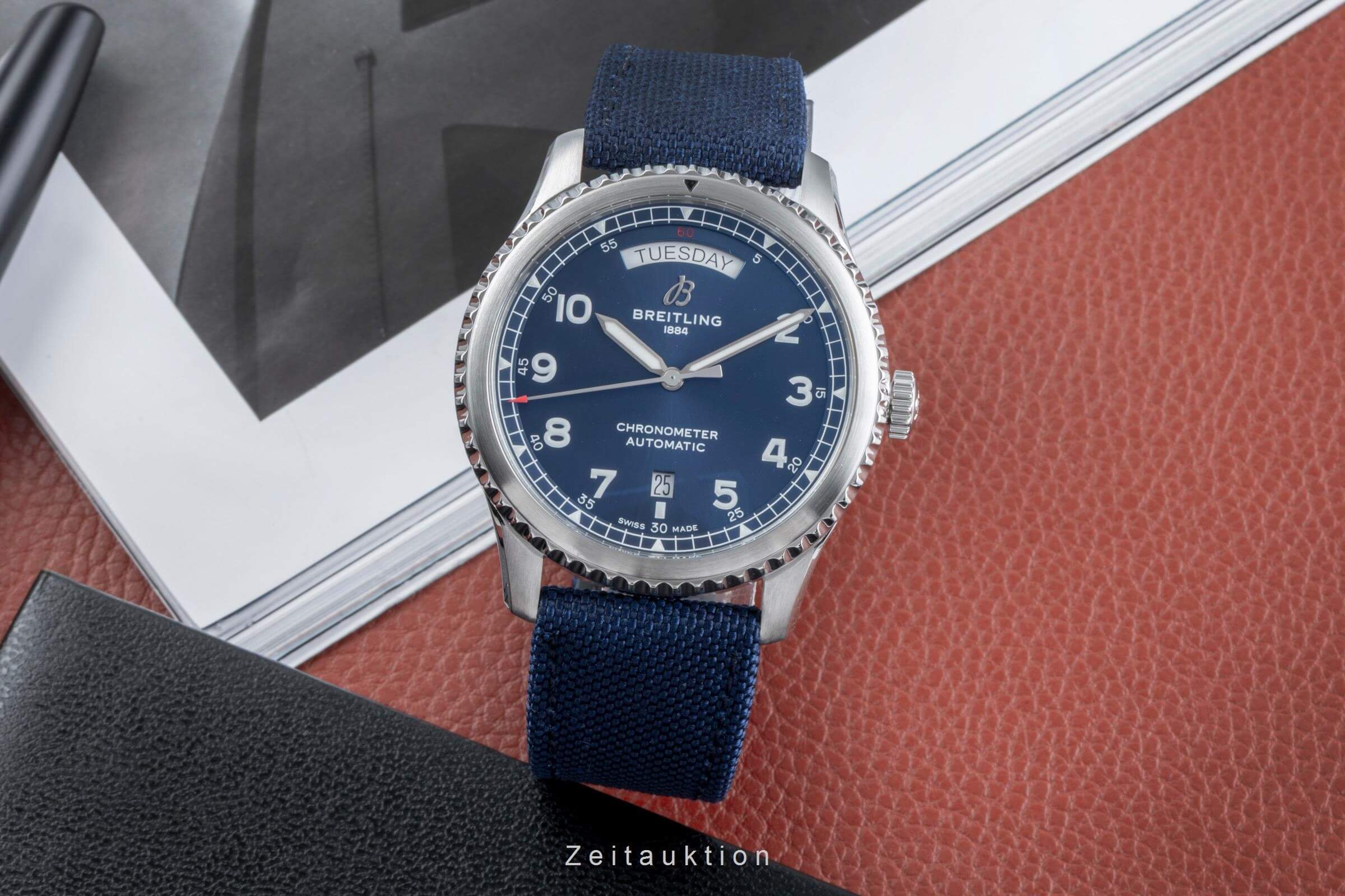 Breitling Aviator 8 steel automatic men's watch A45330  [2501879] - Image 4
